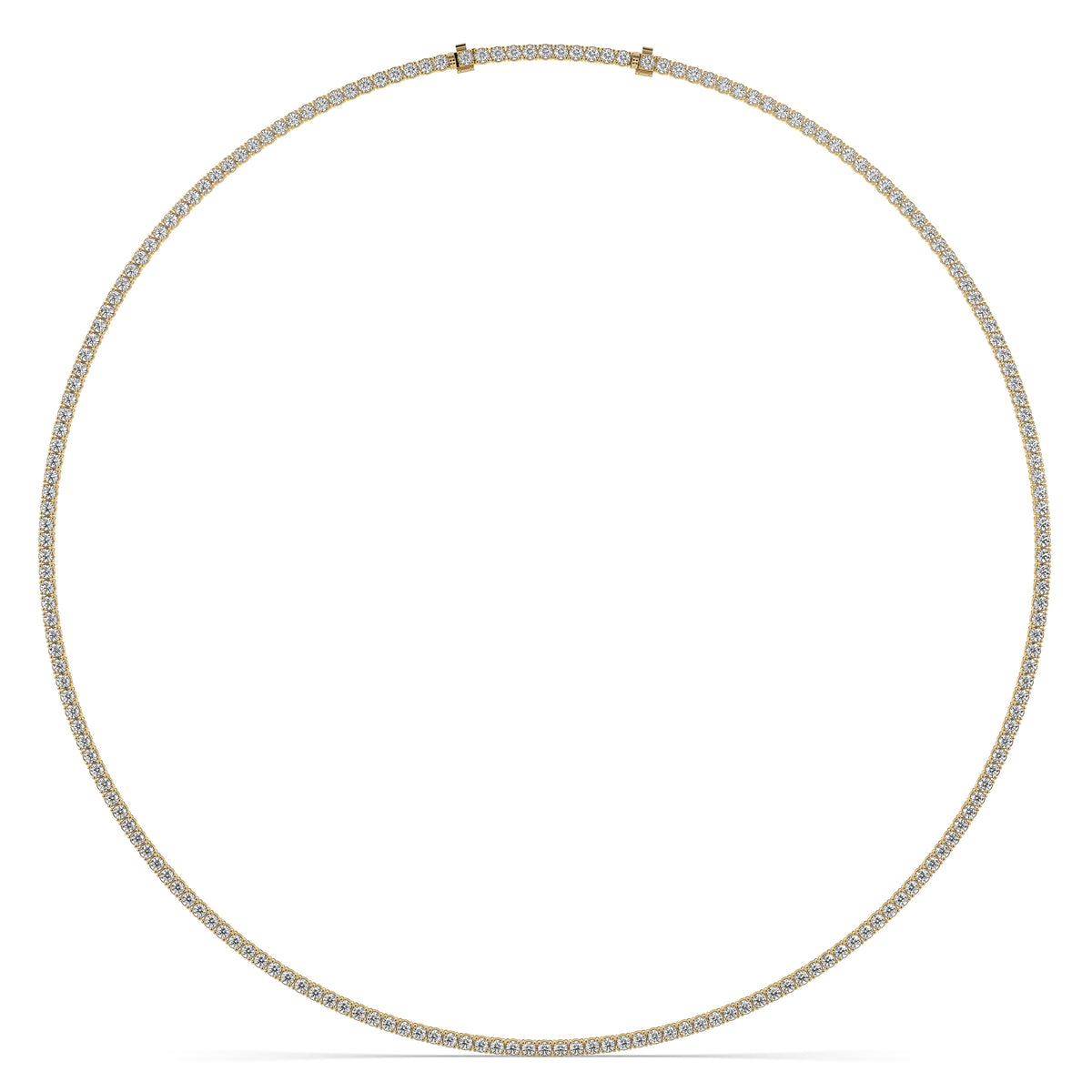 The Classic Diamond Tennis Necklace
