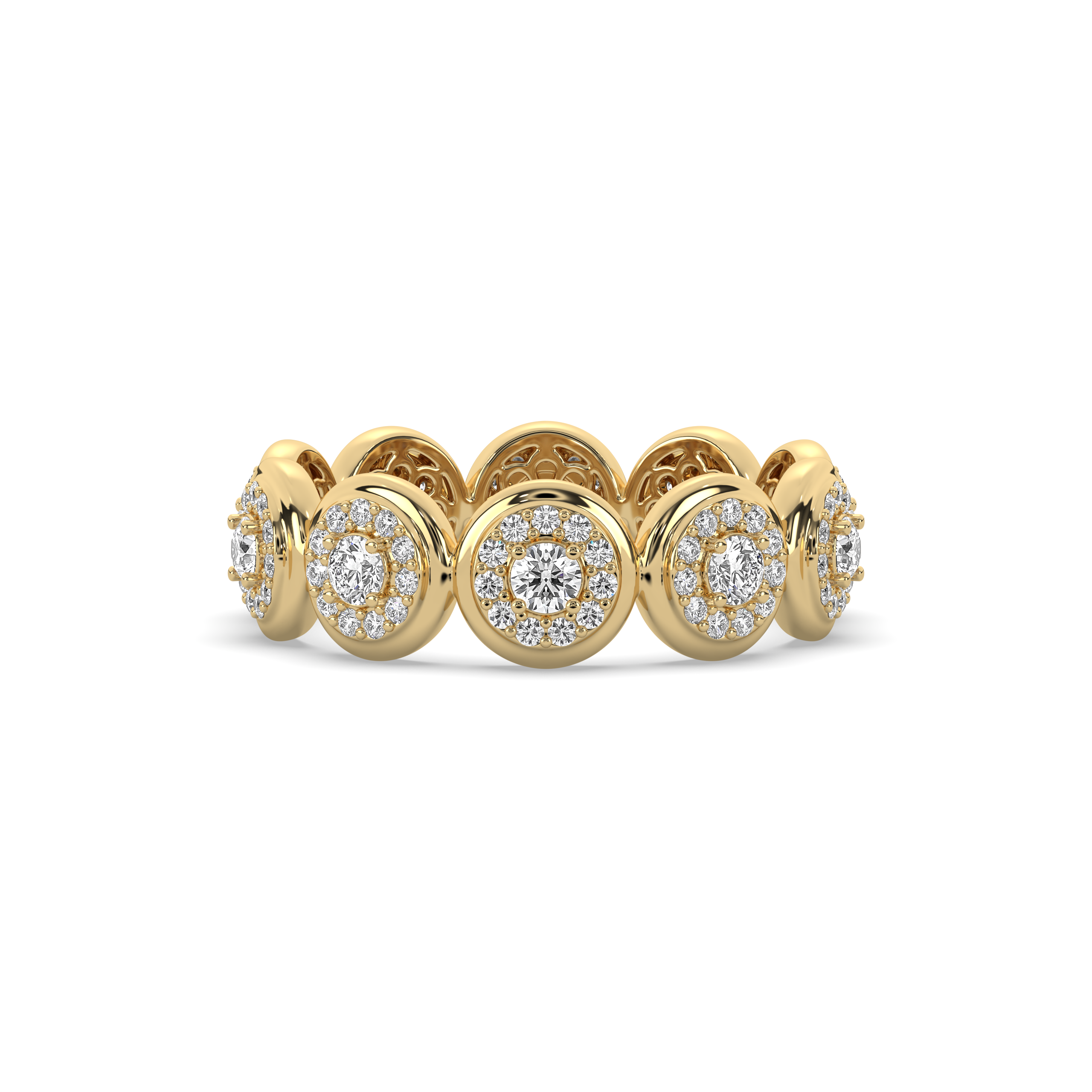 Diana Diamond Eternity Band