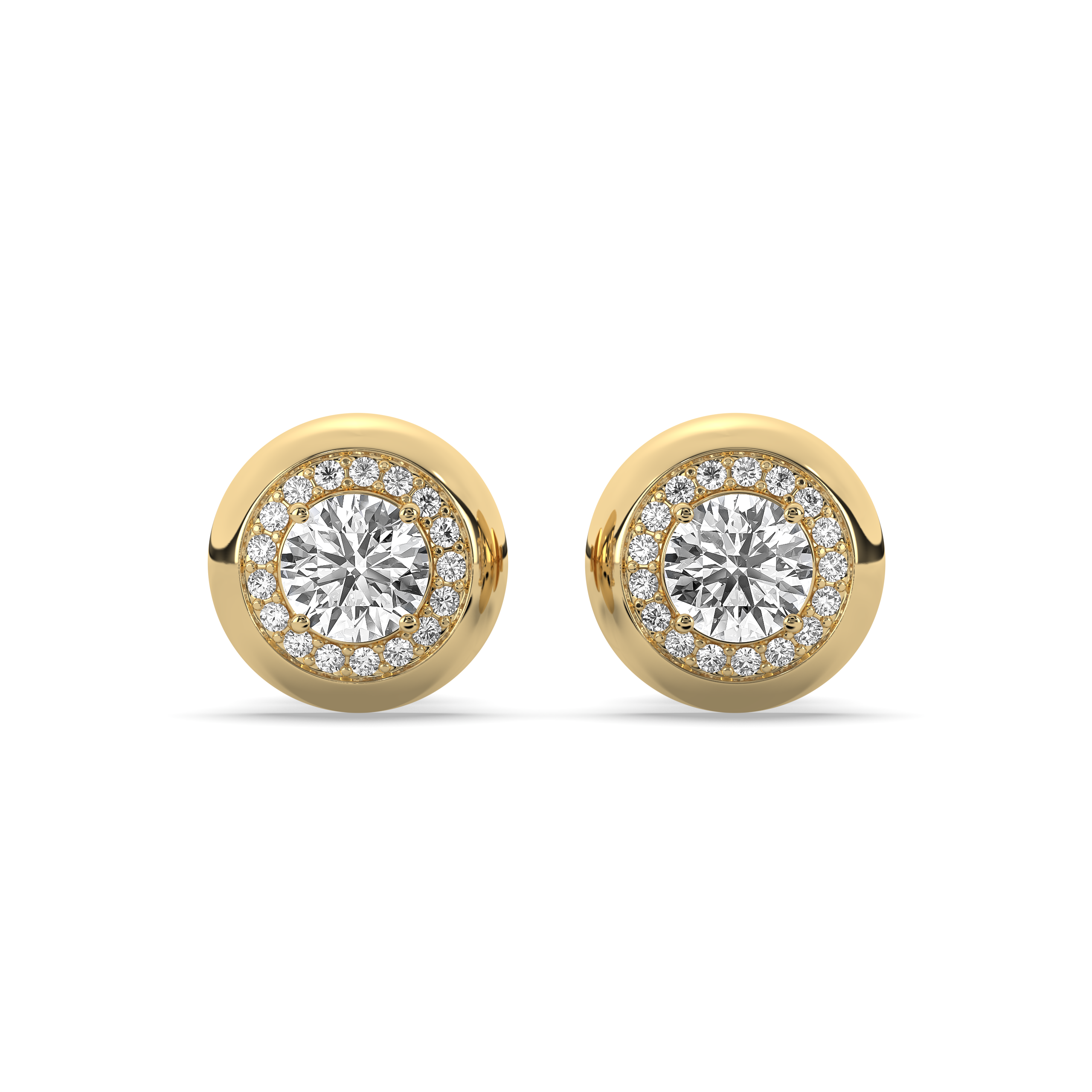 Diana Diamond Studs