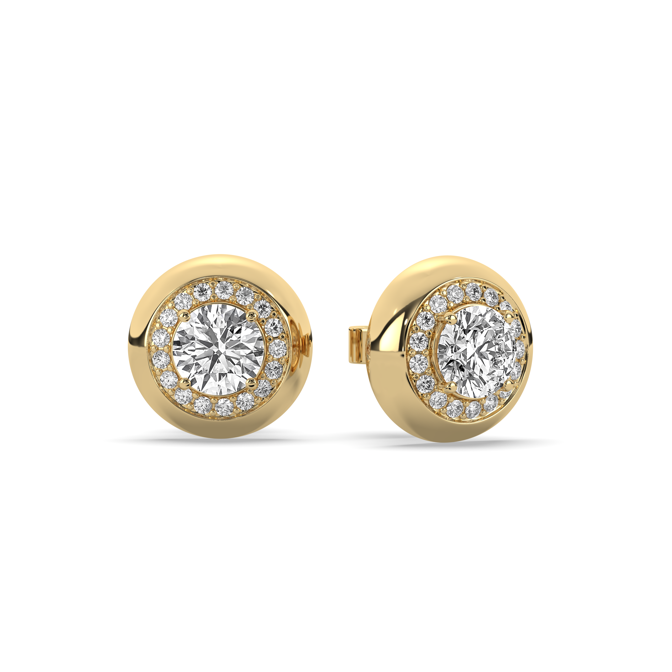 Diana Diamond Studs