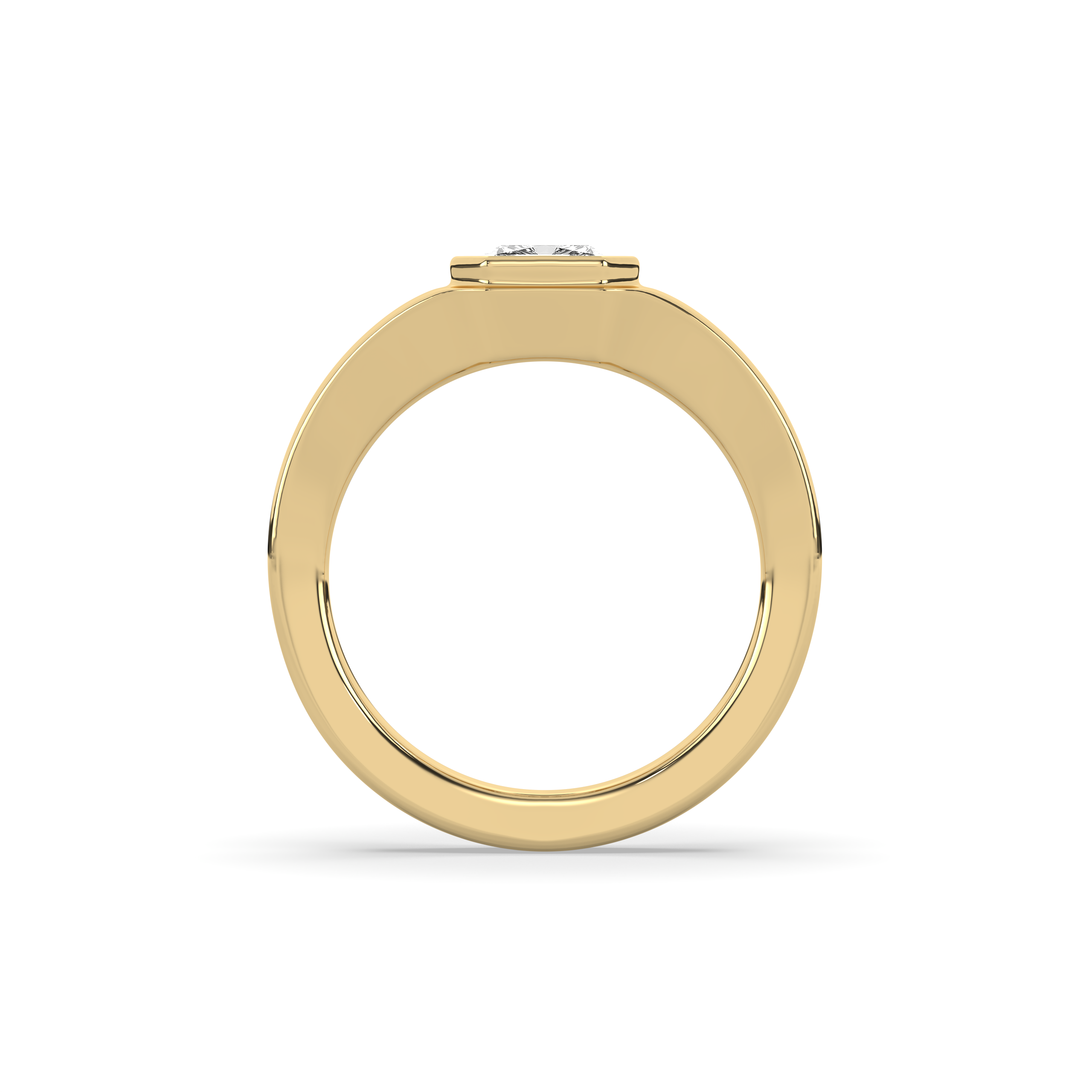 Radiant Signet Pinky Ring