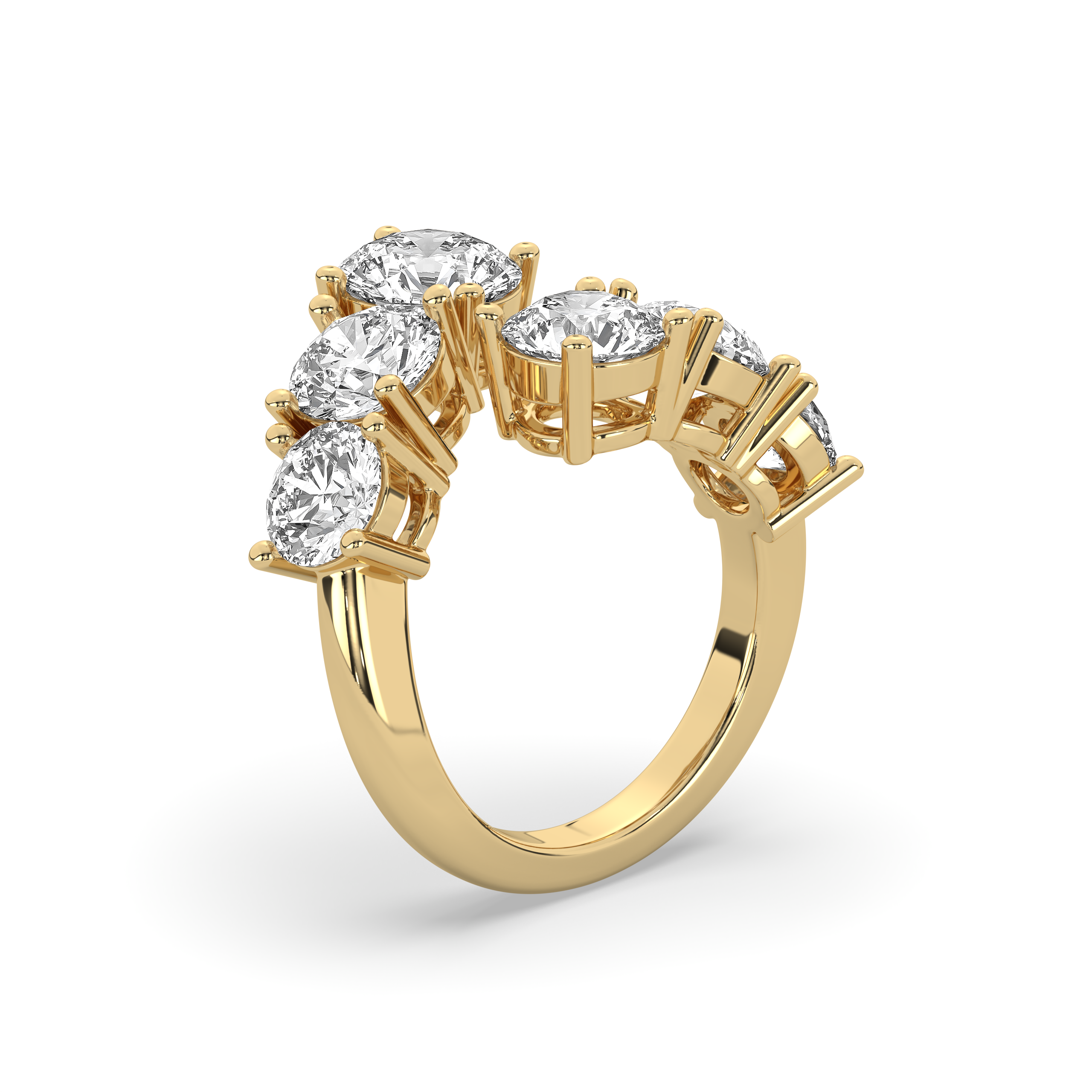 Grace Statement Ring