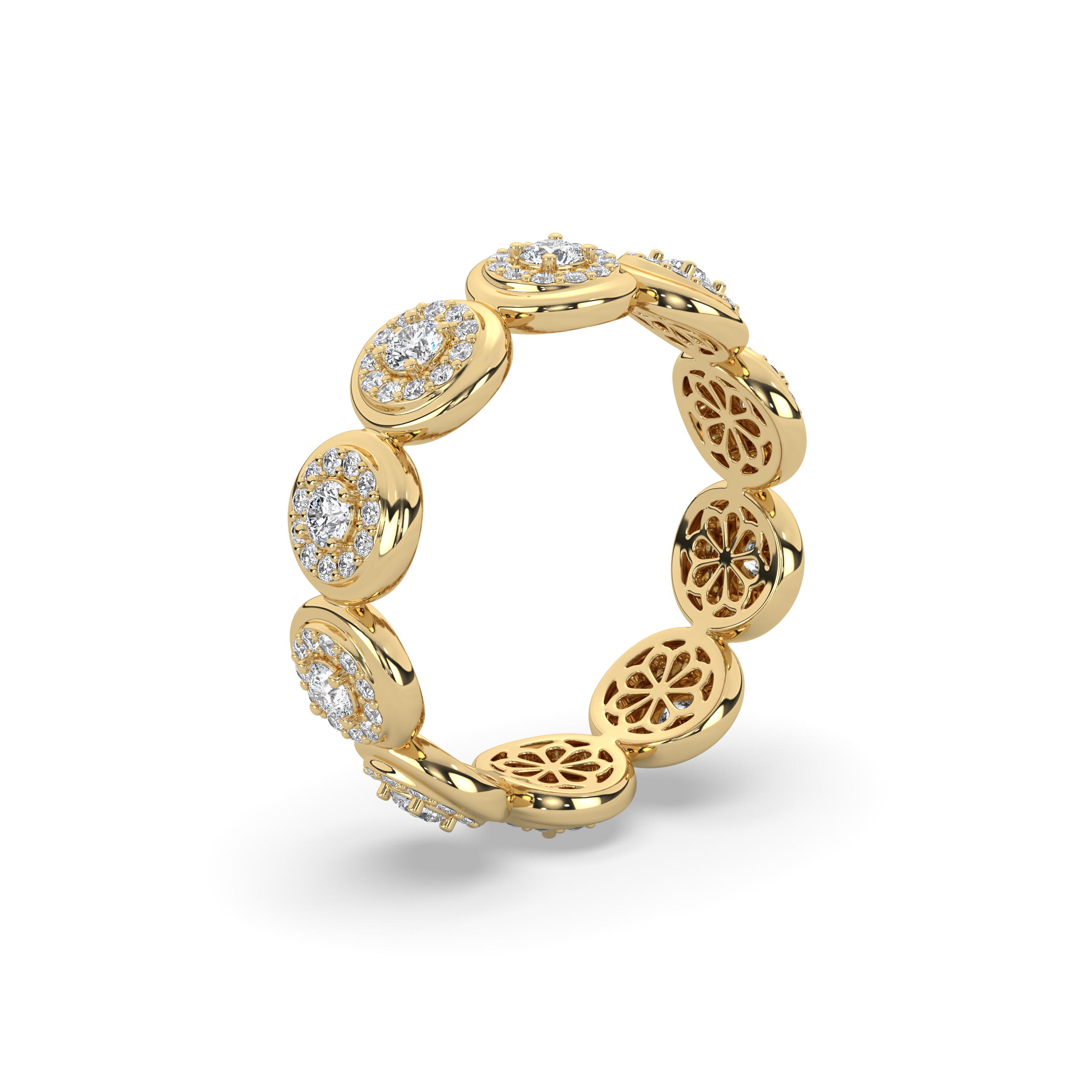 Diana Diamond Eternity Band