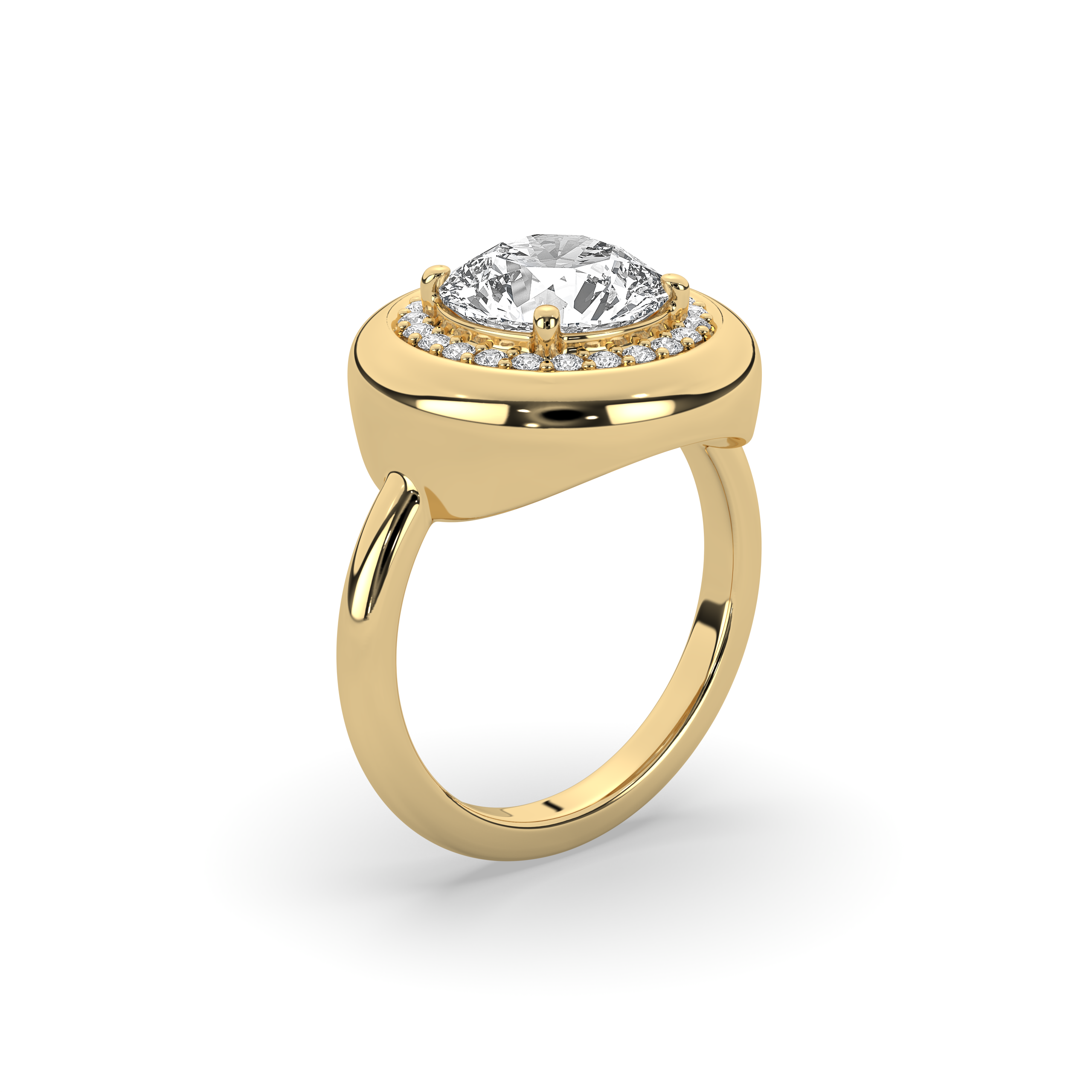 Diana Diamond Solitaire Ring