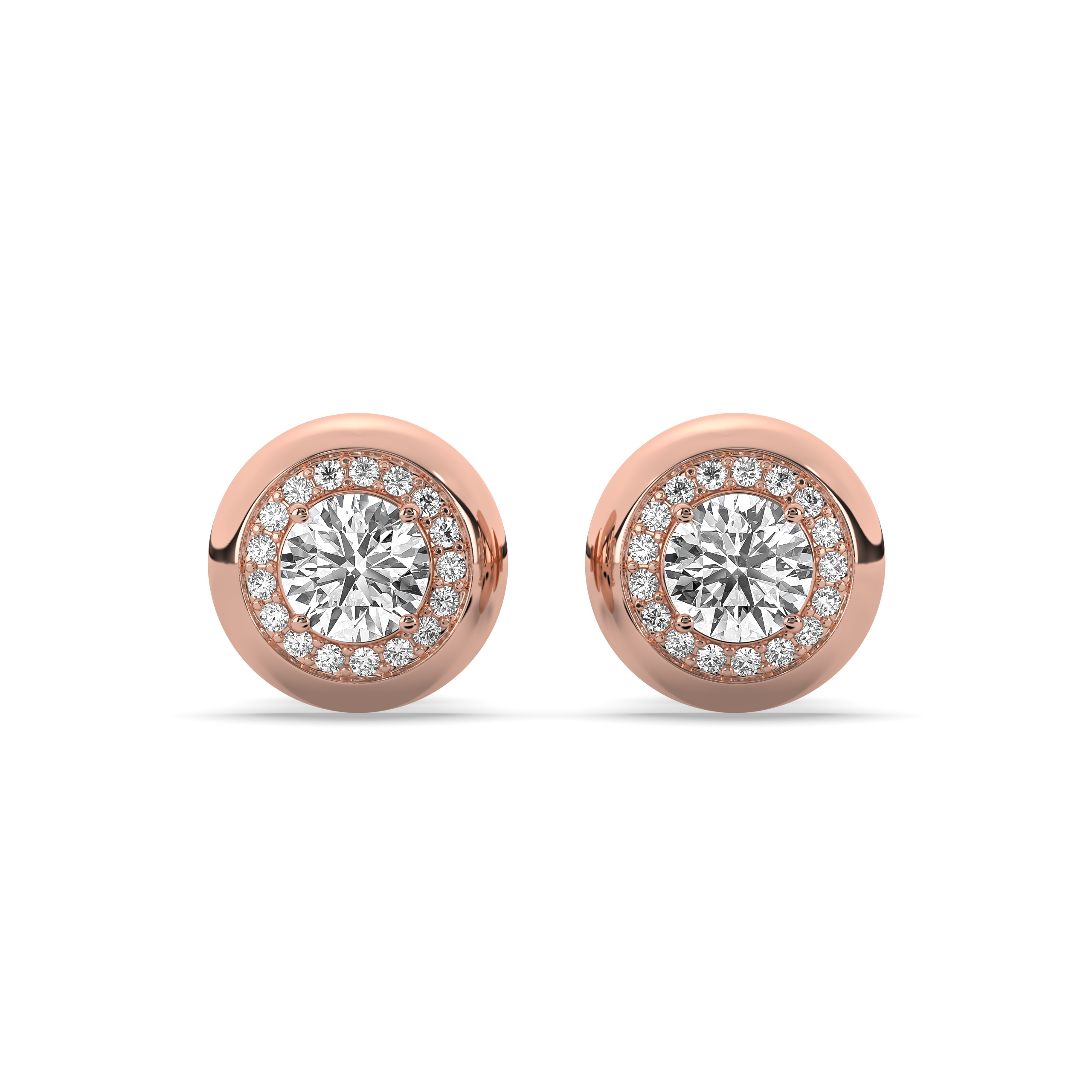 Diana Diamond Studs