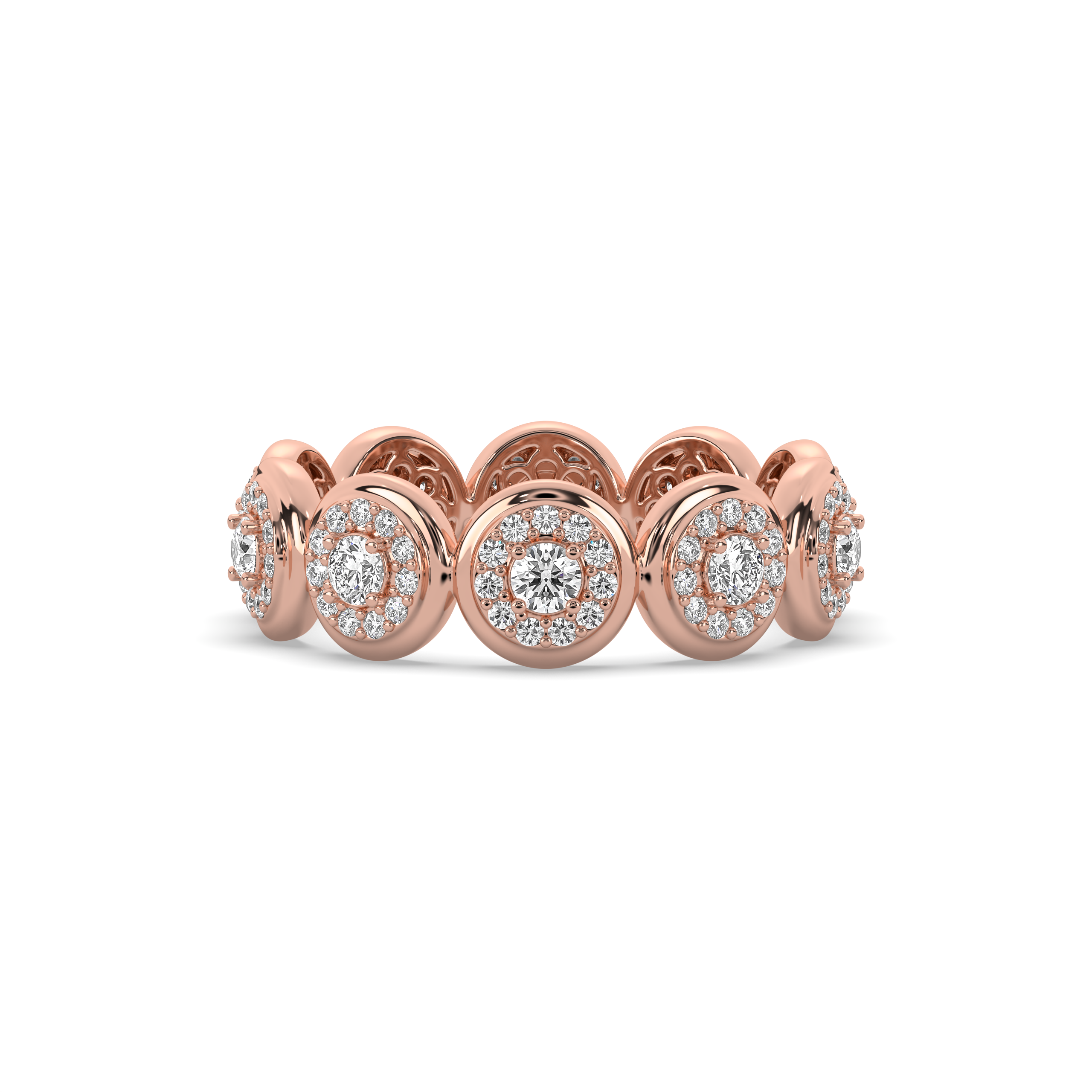 Diana Diamond Eternity Band