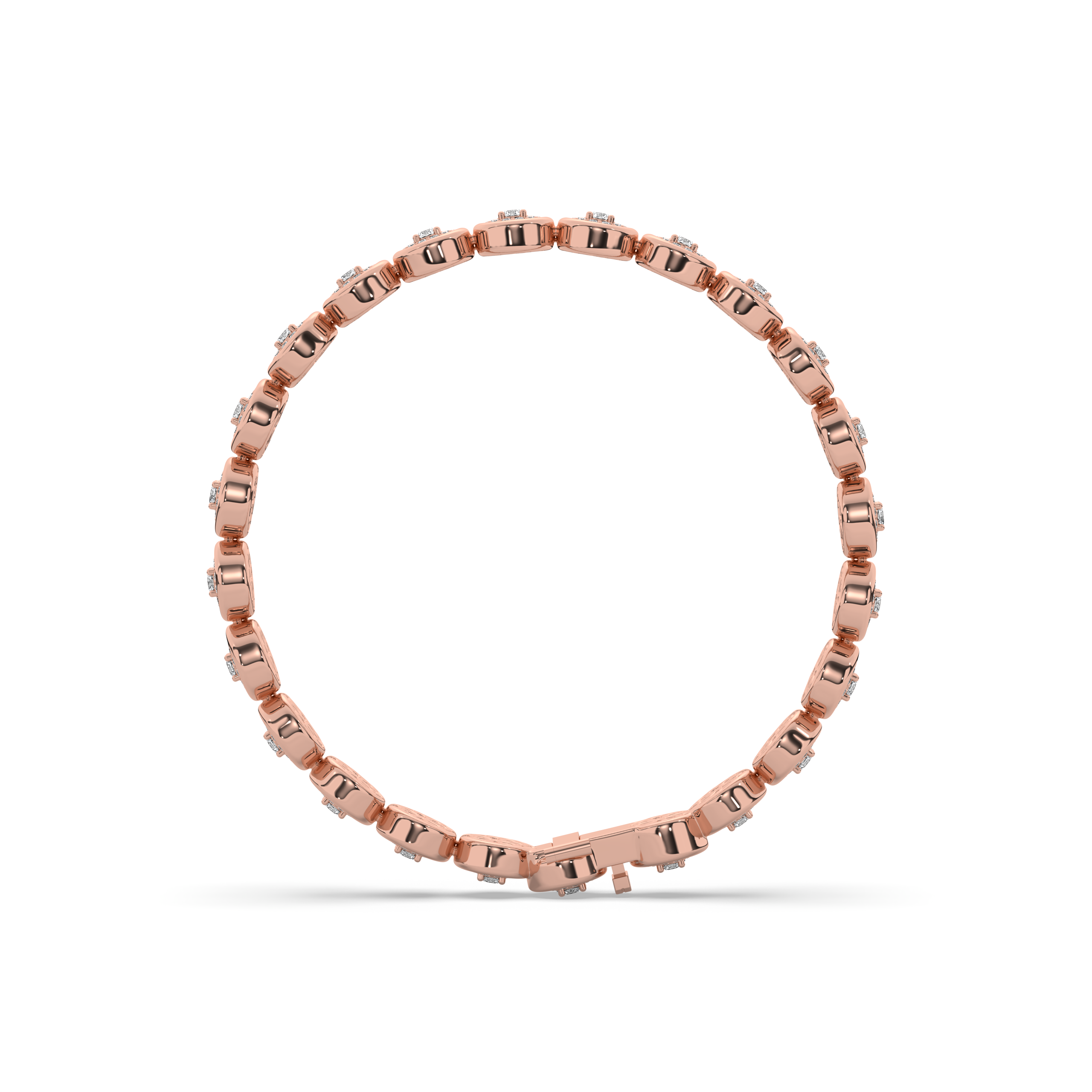 Diana Tennis Bracelet