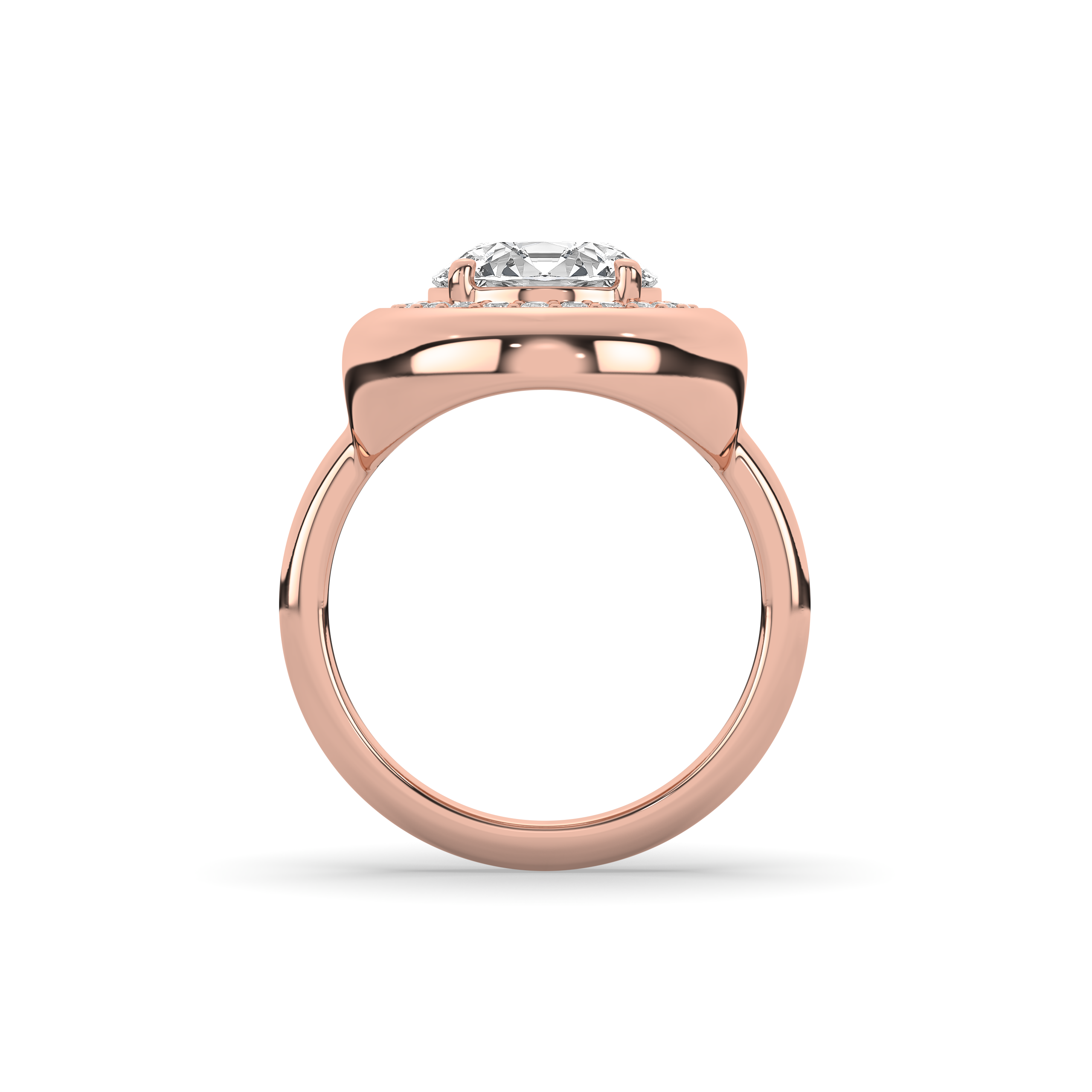 Diana Diamond Solitaire Ring