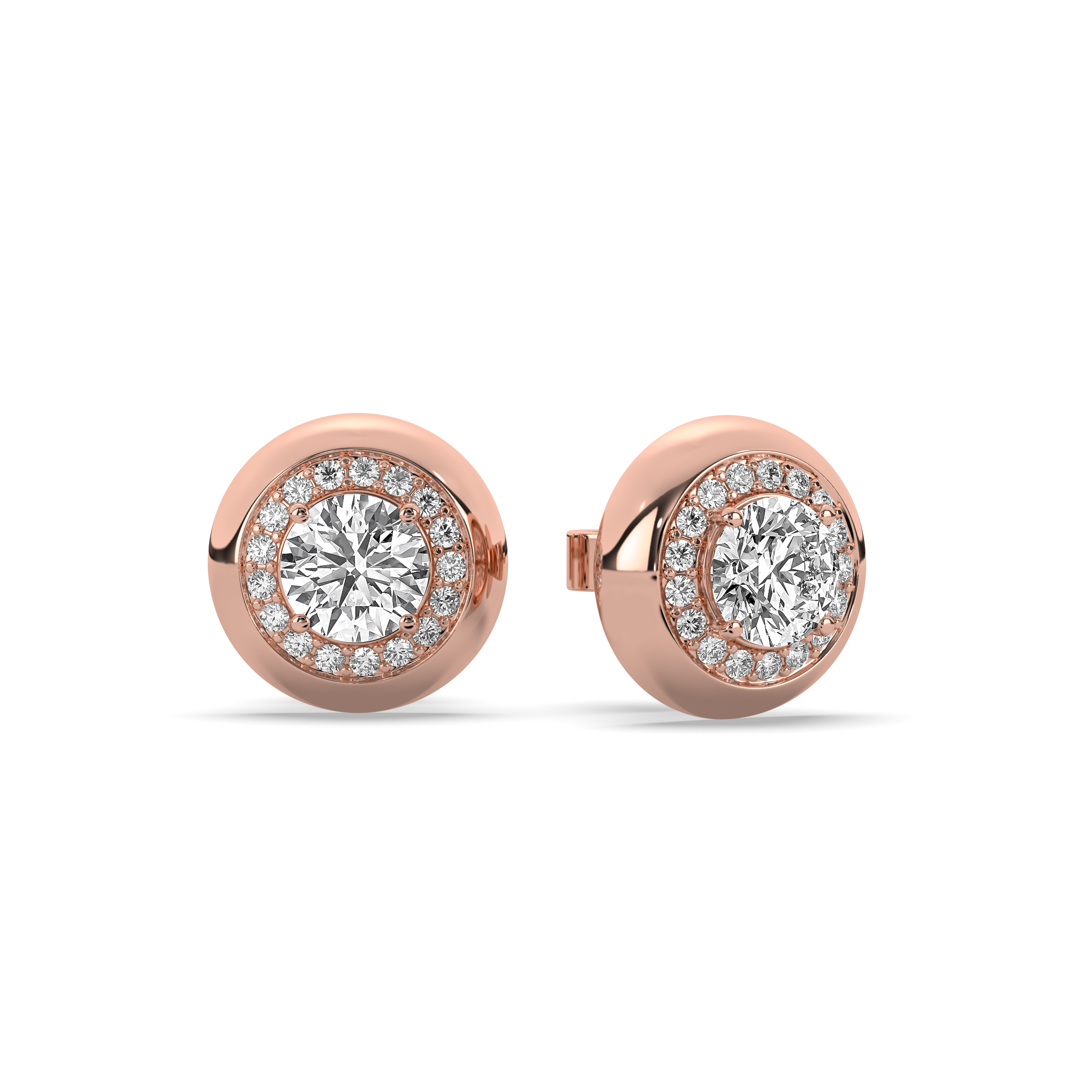 Diana Diamond Studs