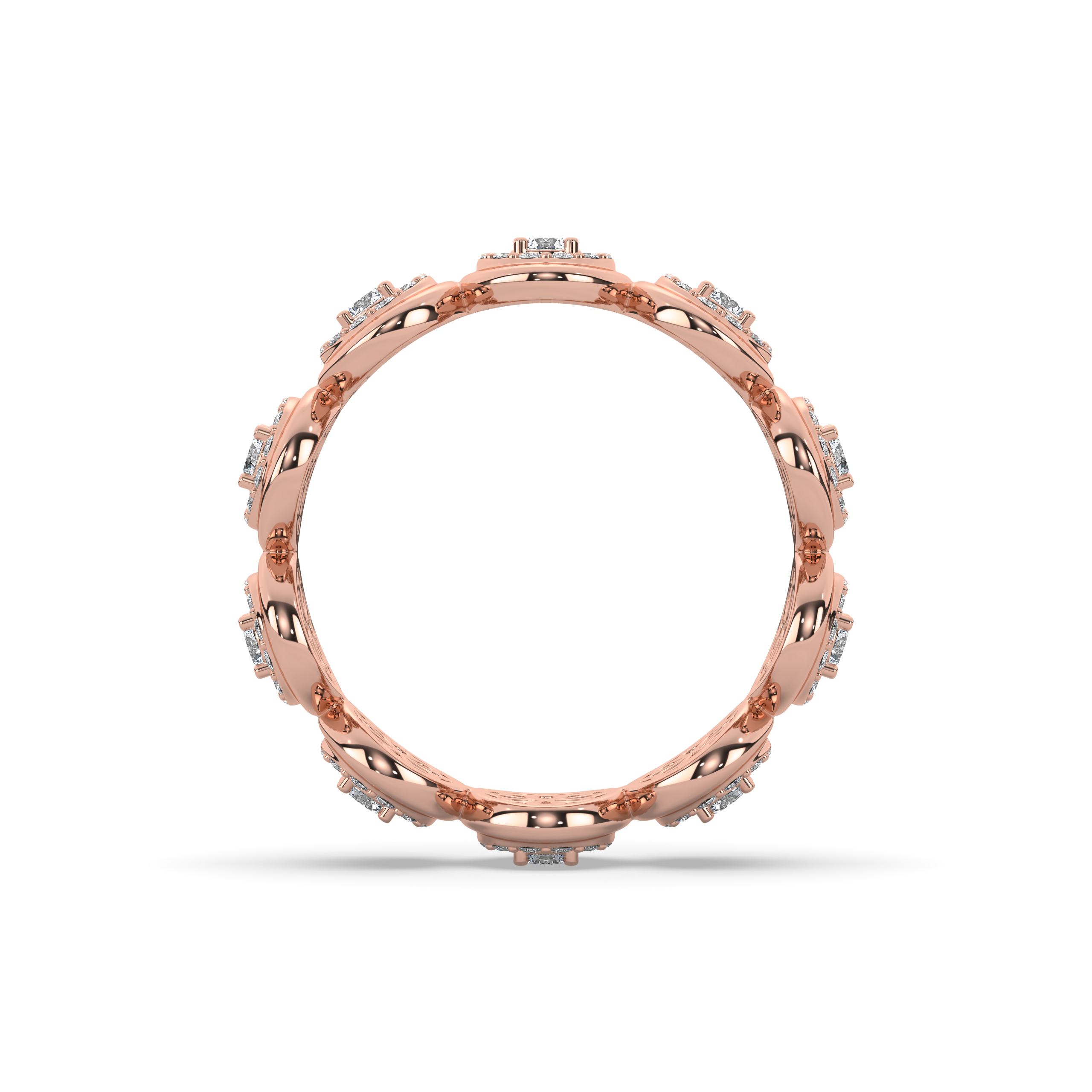 Diana Diamond Eternity Band