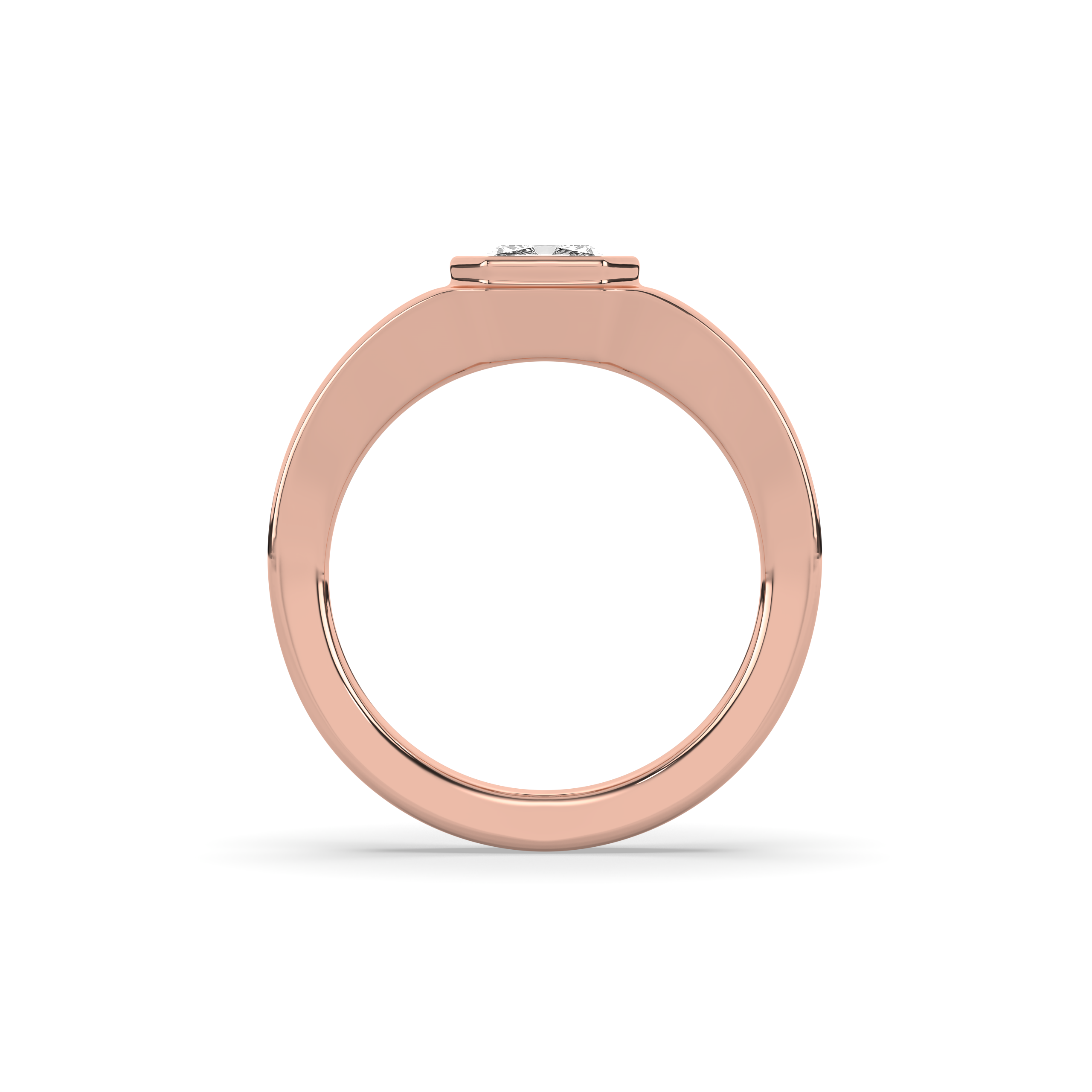 Radiant Signet Pinky Ring