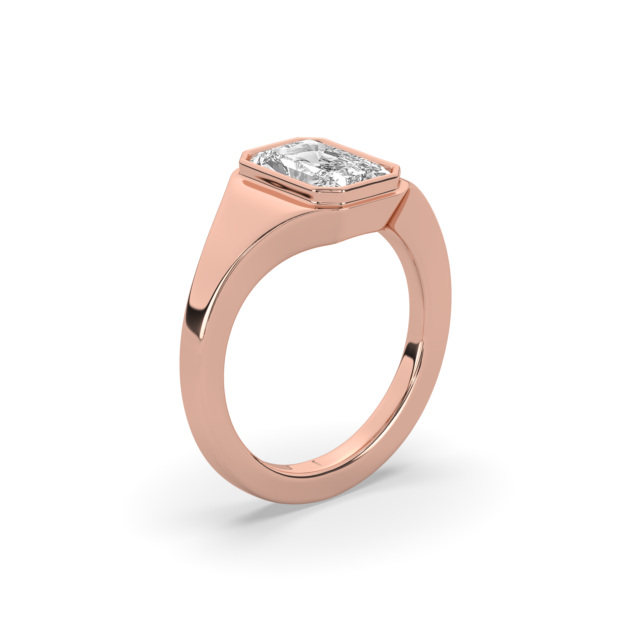 Radiant Signet Pinky Ring