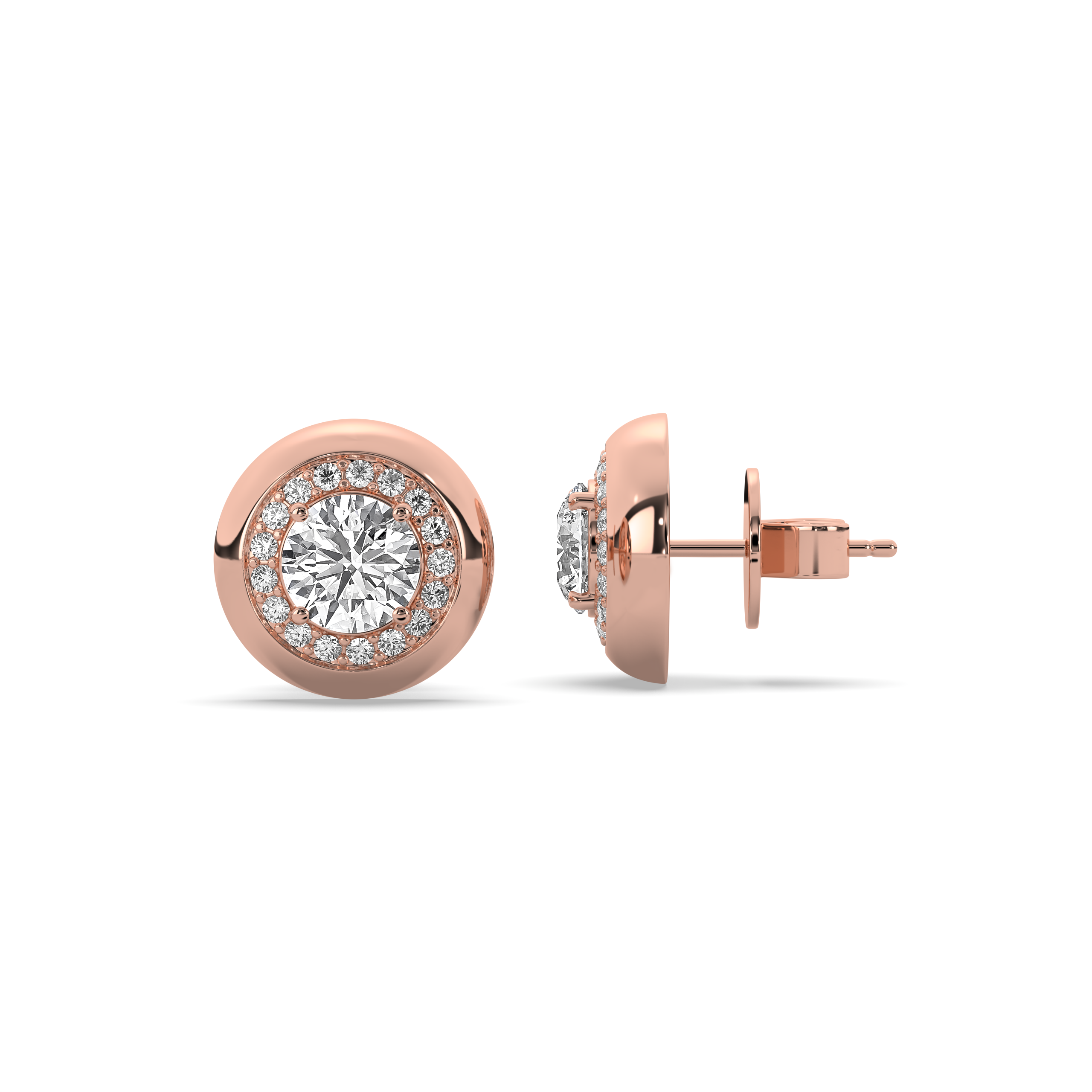 Diana Diamond Studs