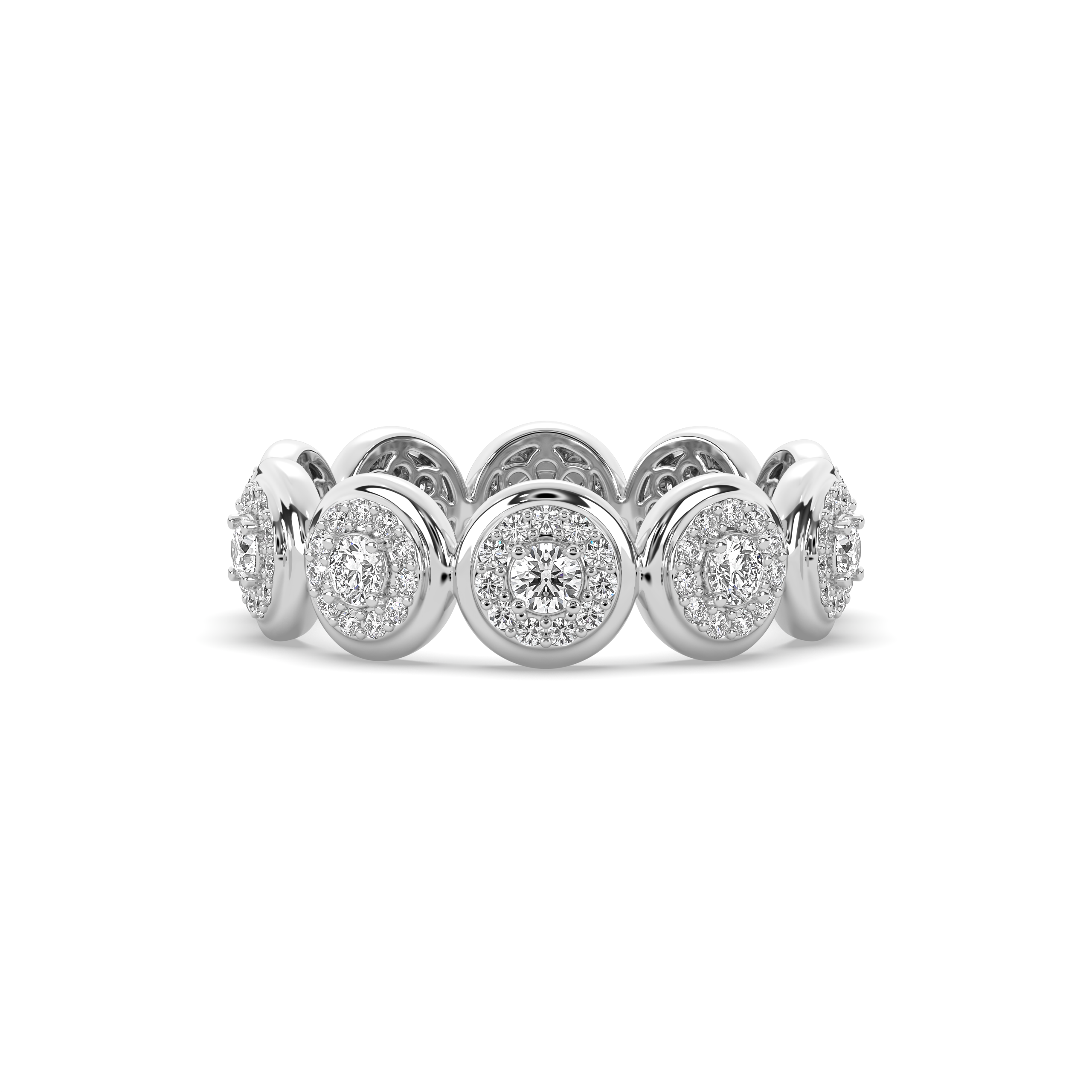 Diana Diamond Eternity Band