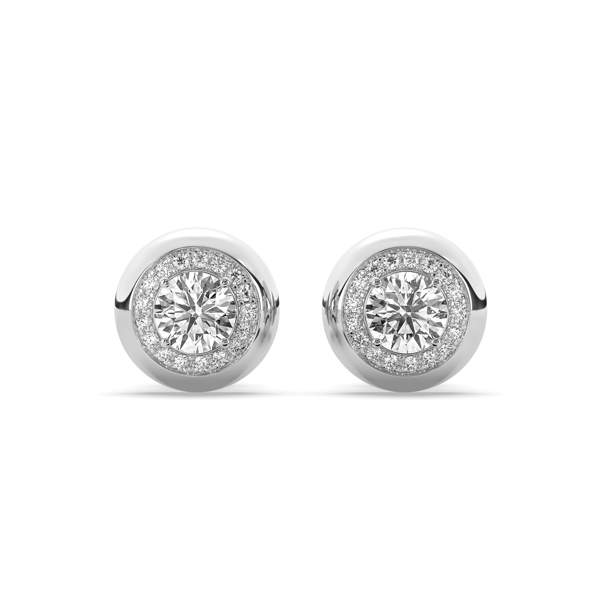 Diana Diamond Studs