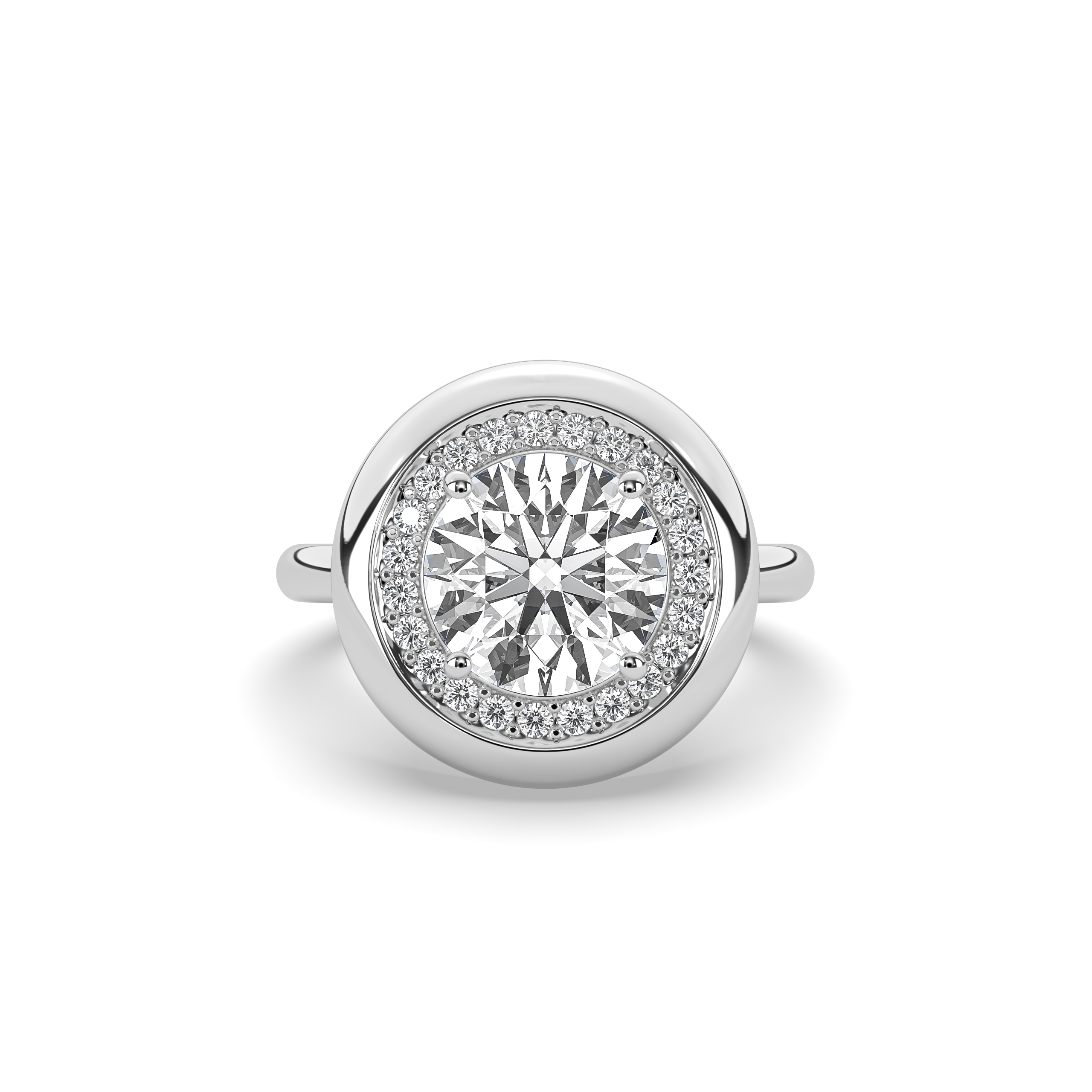Diana Diamond Solitaire Ring