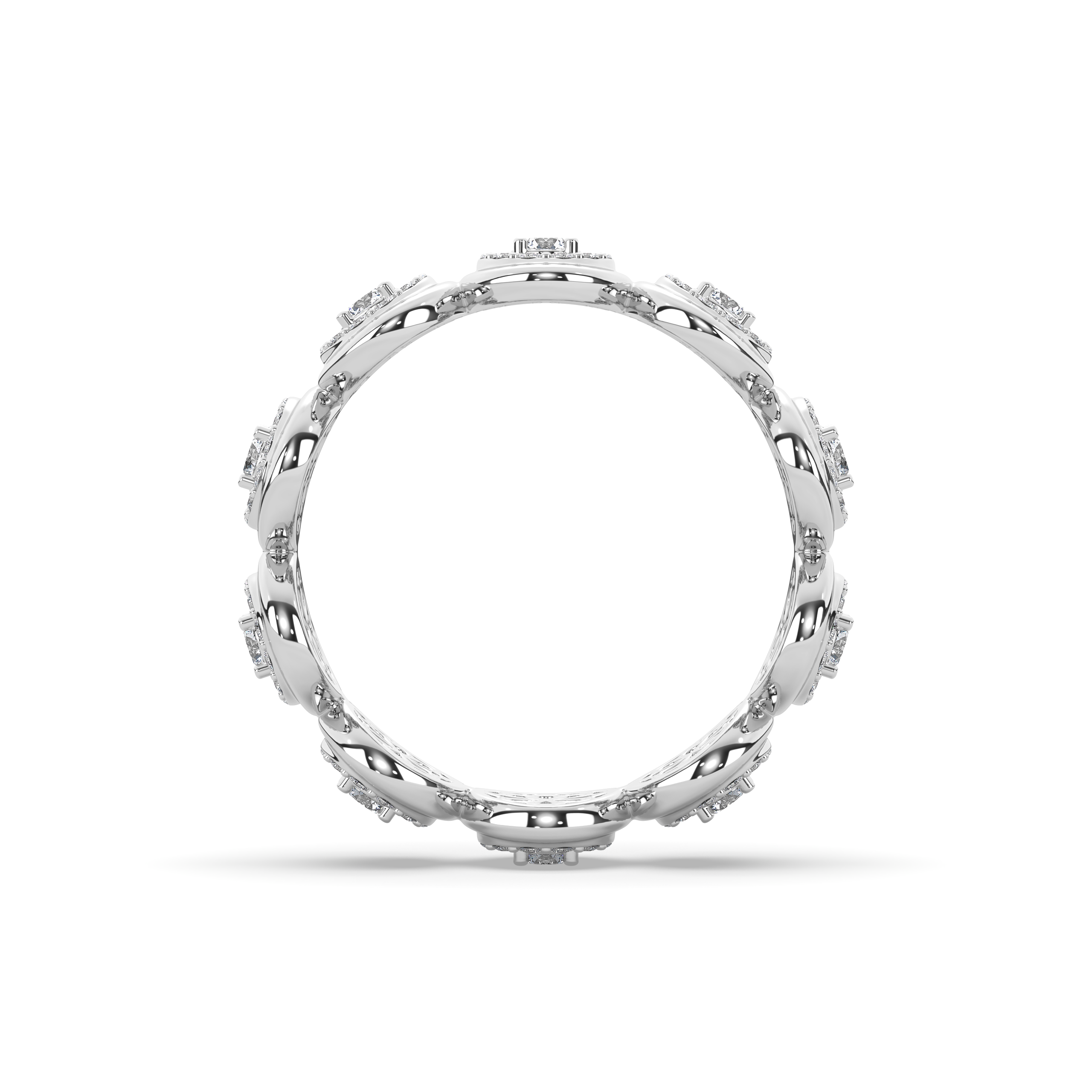 Diana Diamond Eternity Band