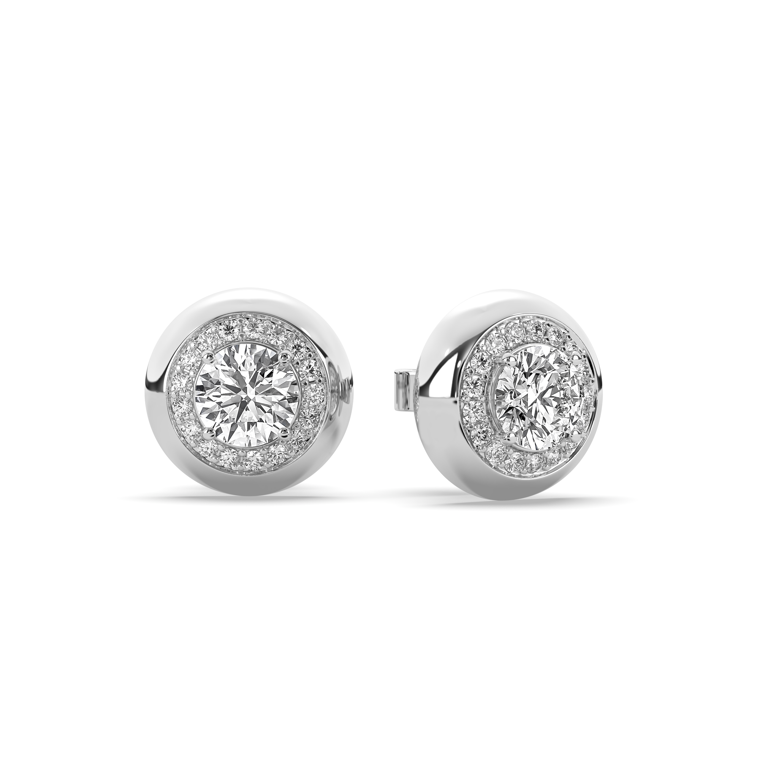 Diana Diamond Studs