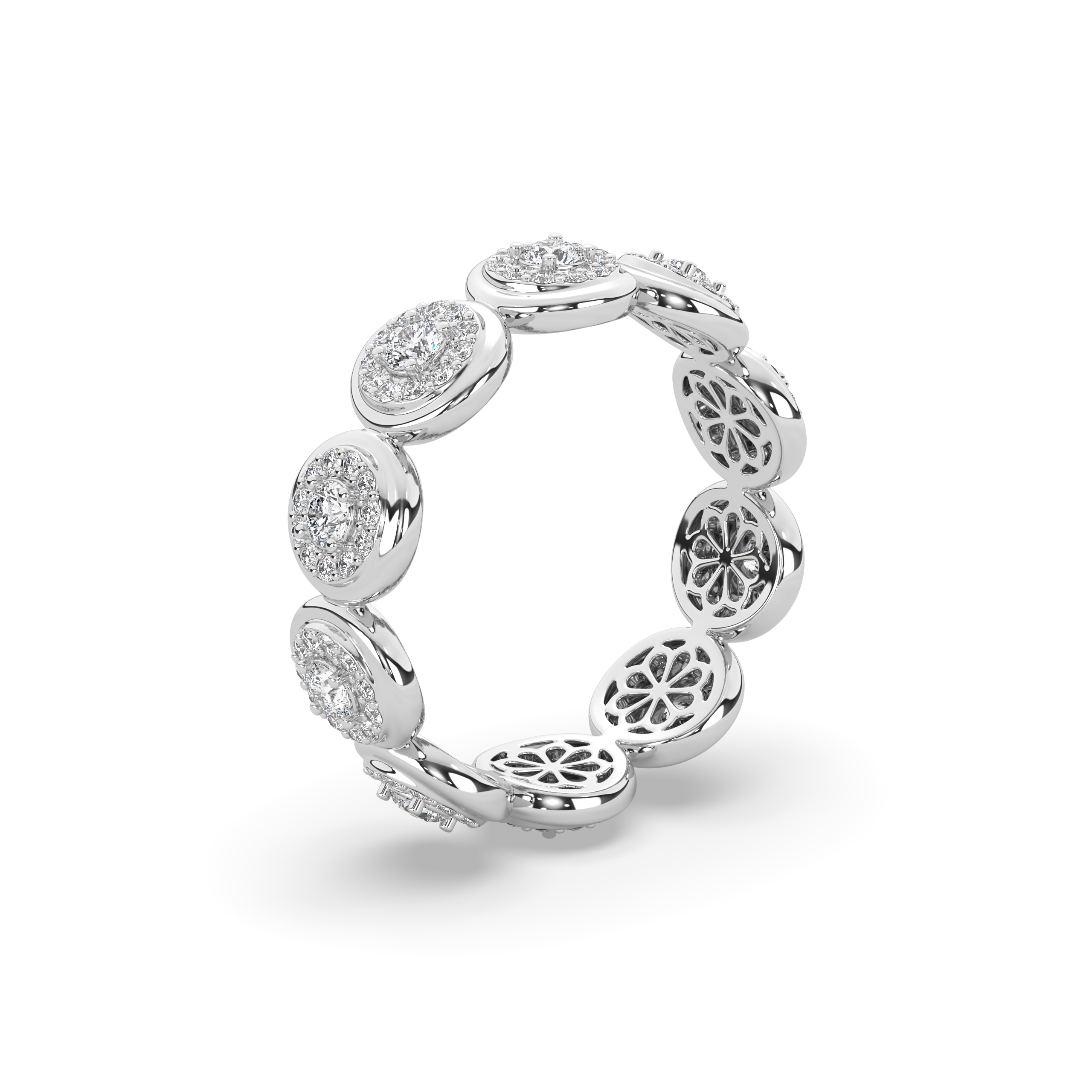 Diana Diamond Eternity Band