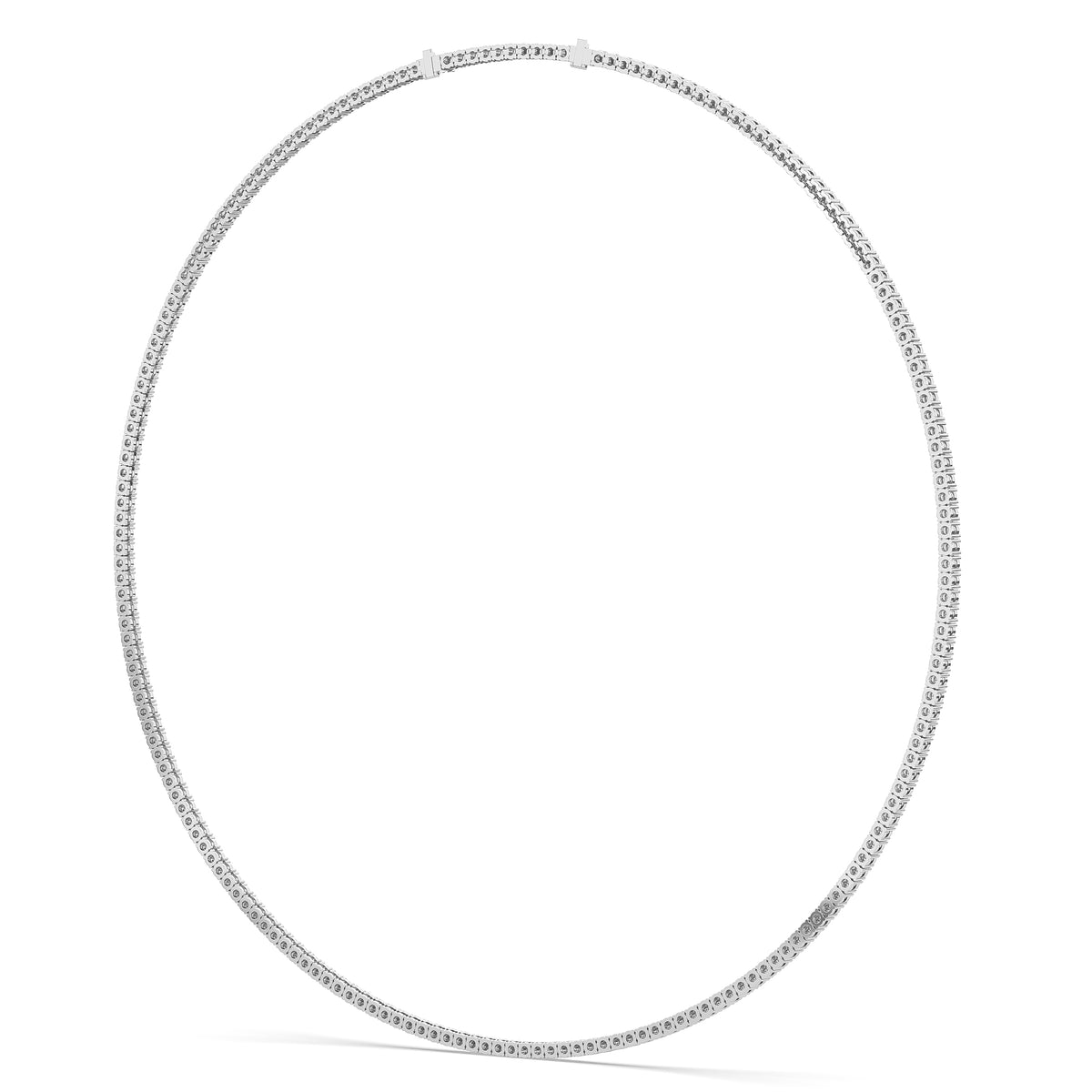 The Classic Diamond Tennis Necklace