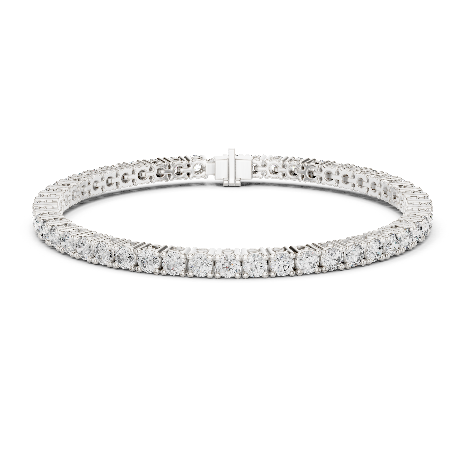 Signature Diamond Tennis Bracelet