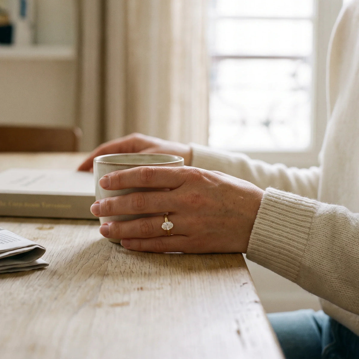 The engagement ring, considered