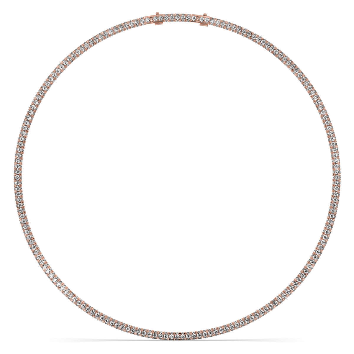 The Constancia Diamond Tennis Necklace
