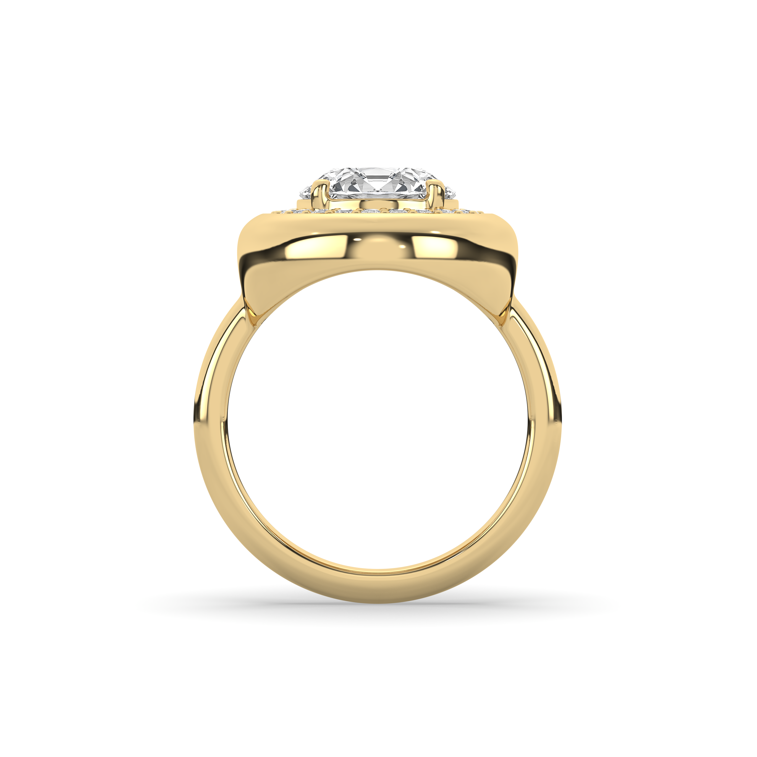 Diana Diamond Solitaire Ring