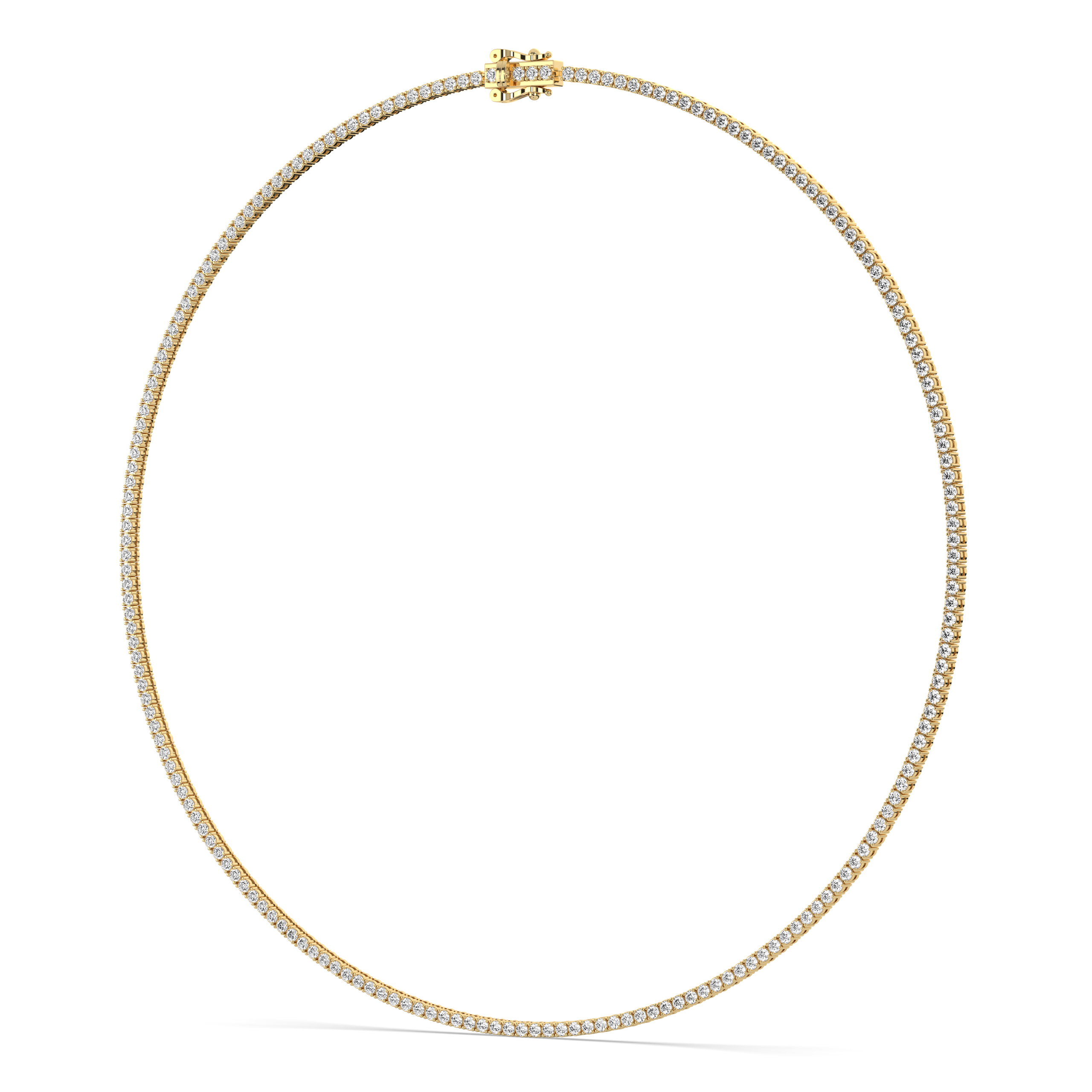 Signature Tennis Necklace