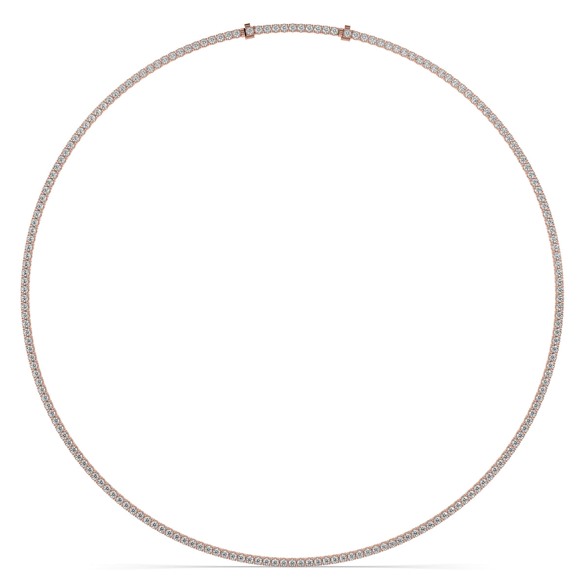 The Classic Diamond Tennis Necklace