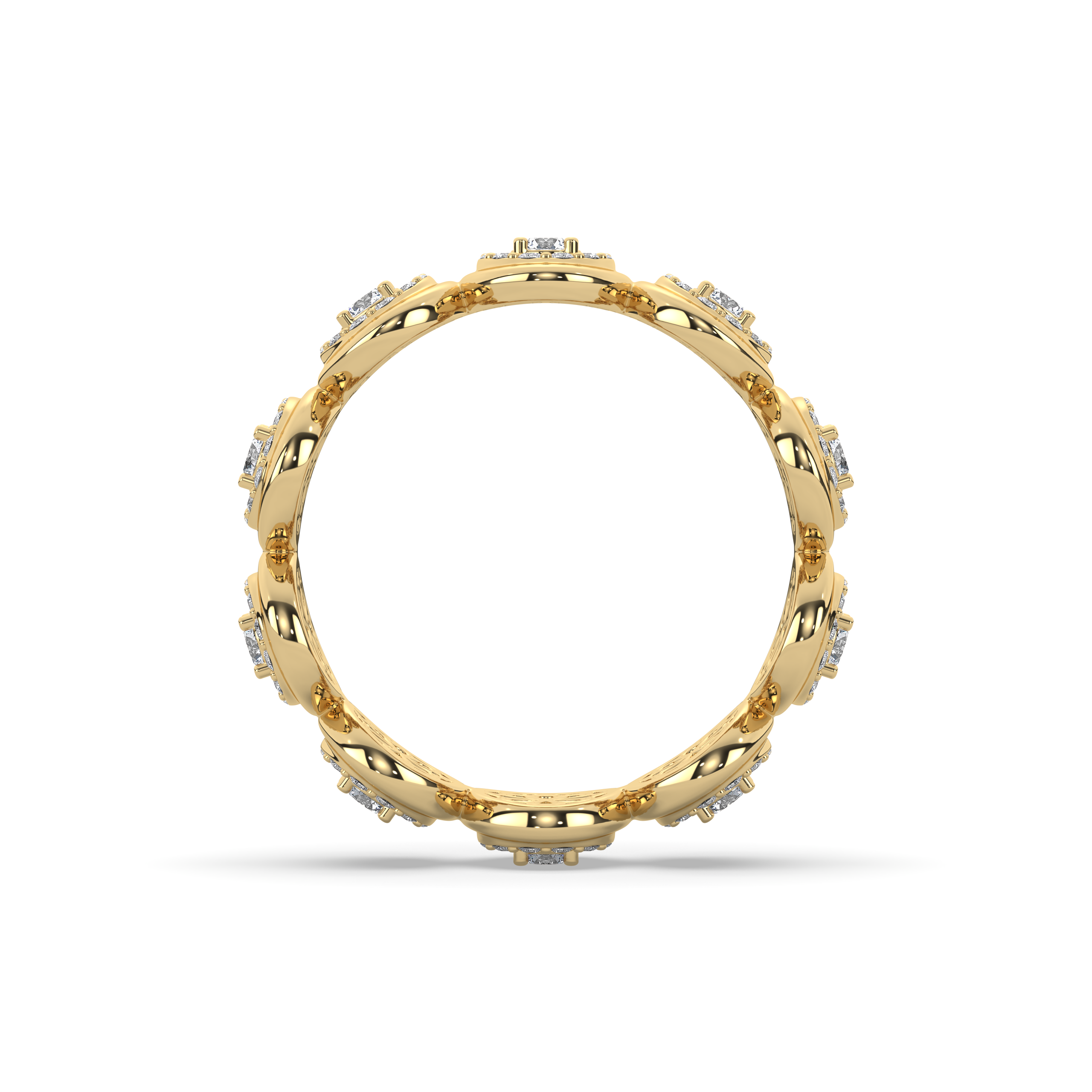 Diana Diamond Eternity Band