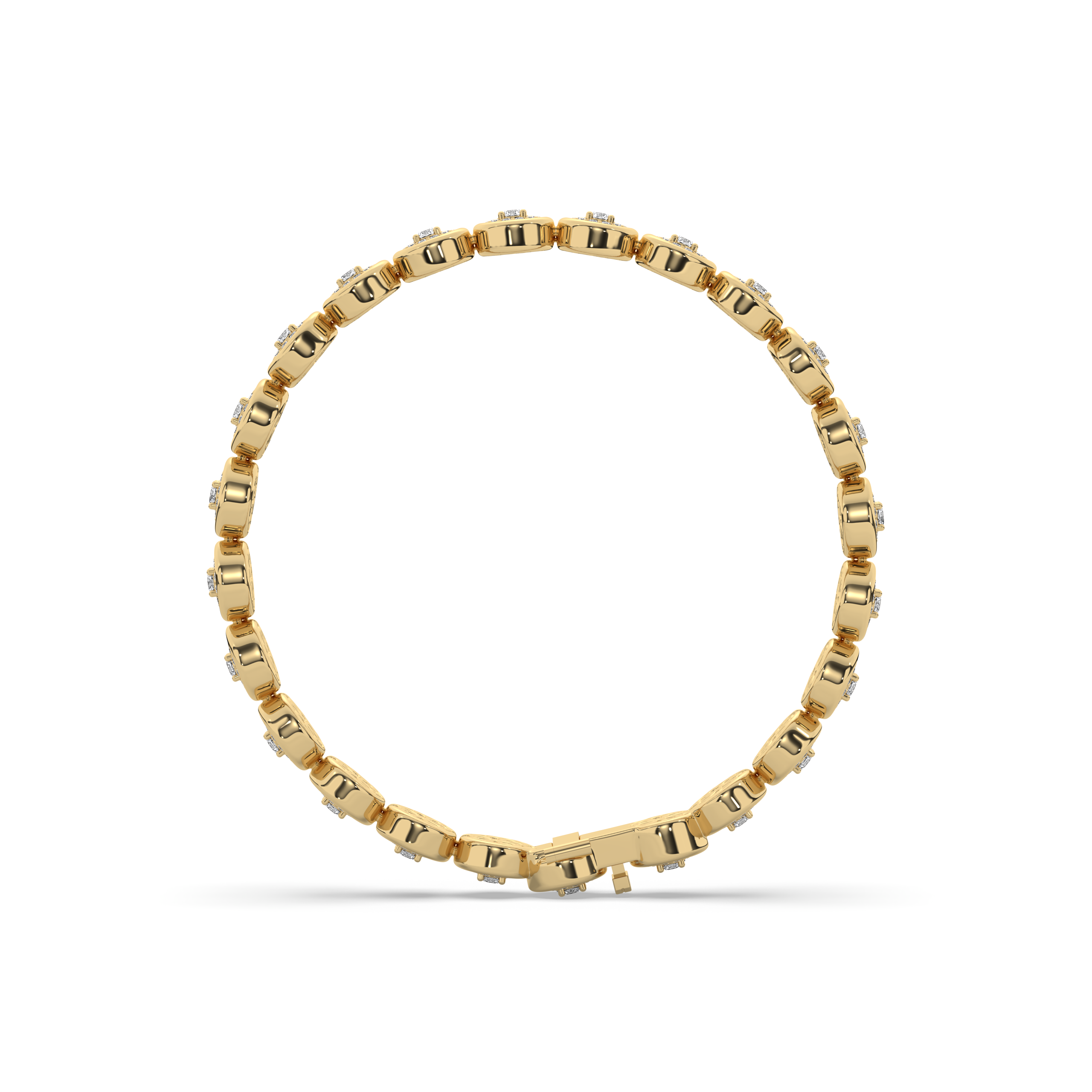 Diana Tennis Bracelet