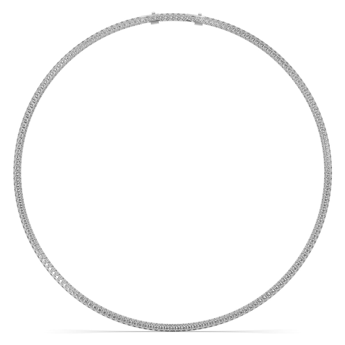 The Constancia Diamond Tennis Necklace