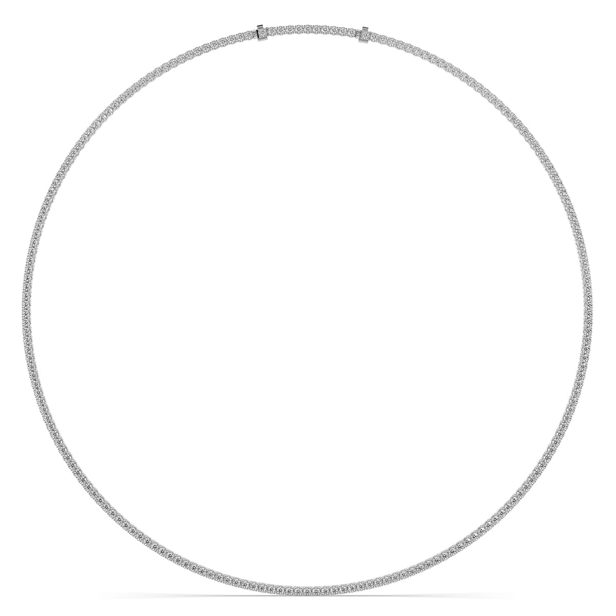 The Classic Diamond Tennis Necklace