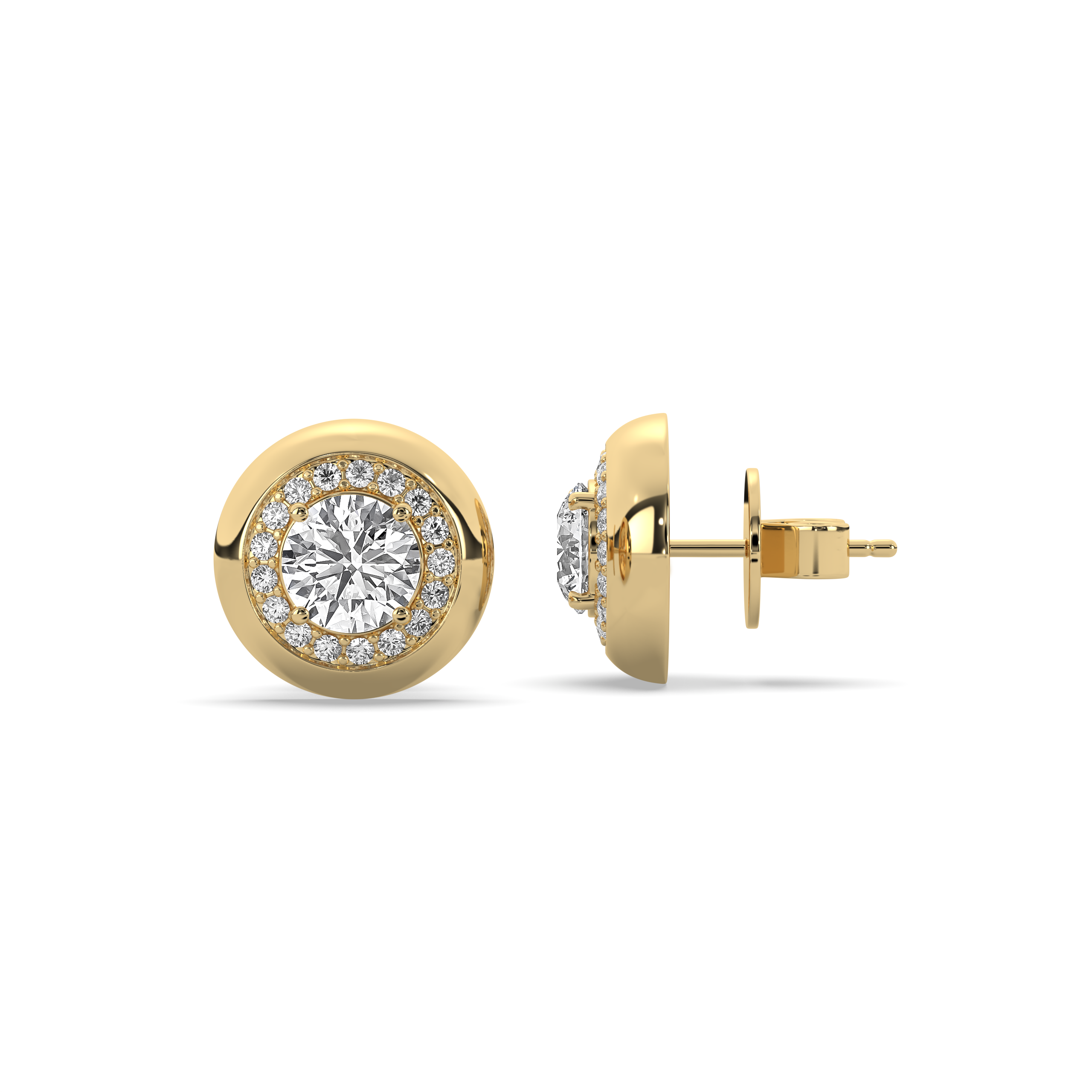 Diana Diamond Studs