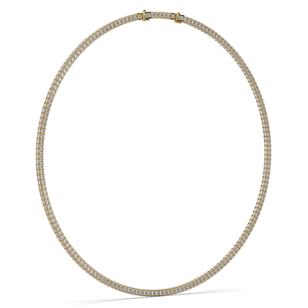 The Constancia Diamond Tennis Necklace