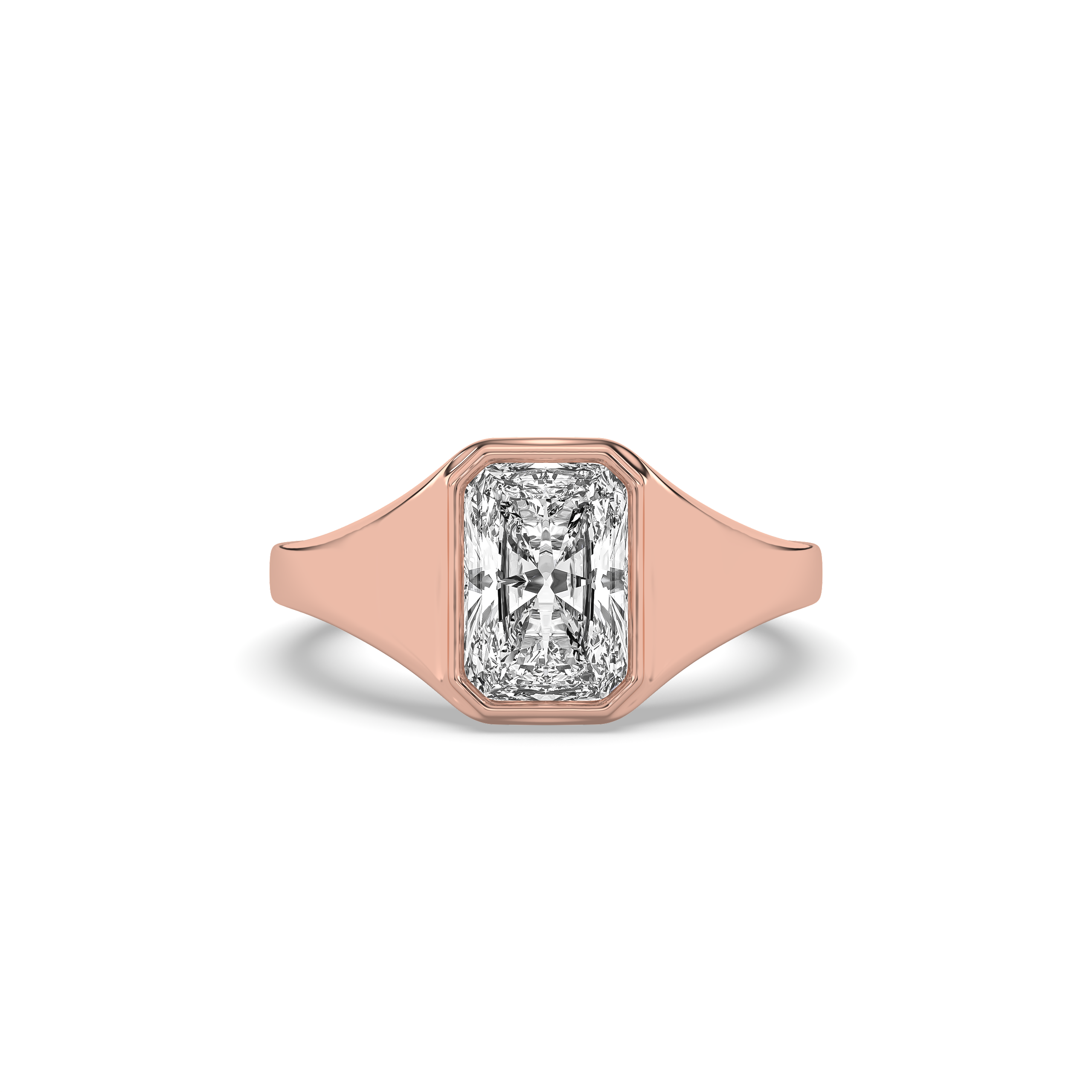 Radiant Signet Pinky Ring