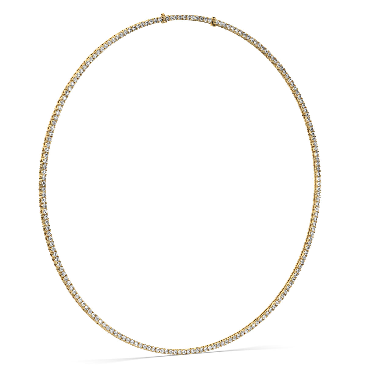 The Classic Diamond Tennis Necklace