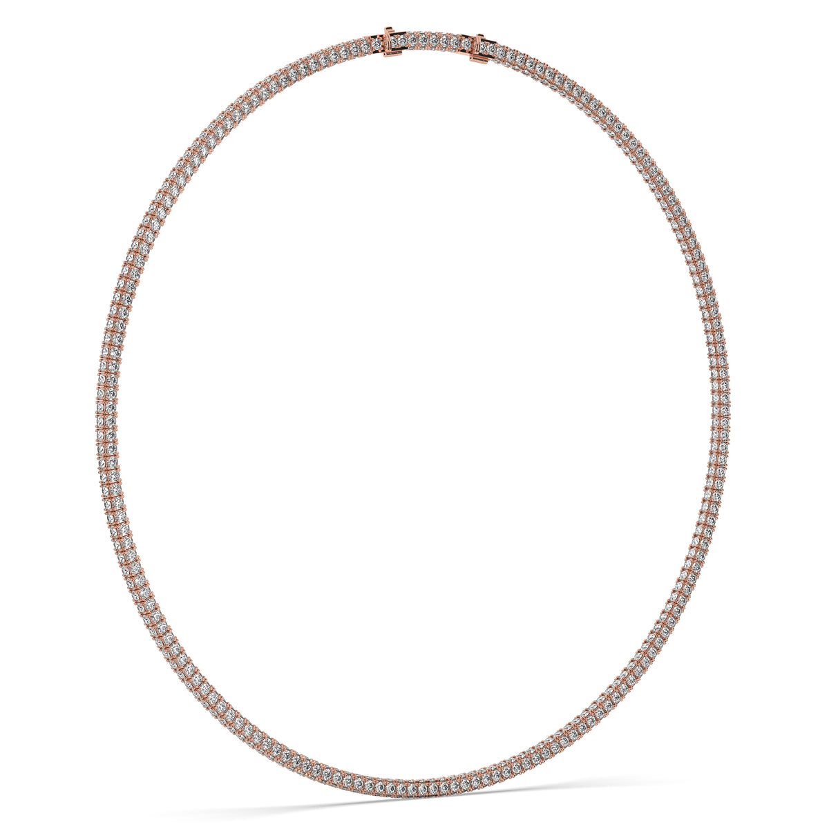 The Constancia Diamond Tennis Necklace