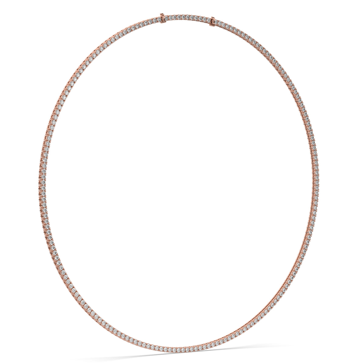 The Classic Diamond Tennis Necklace
