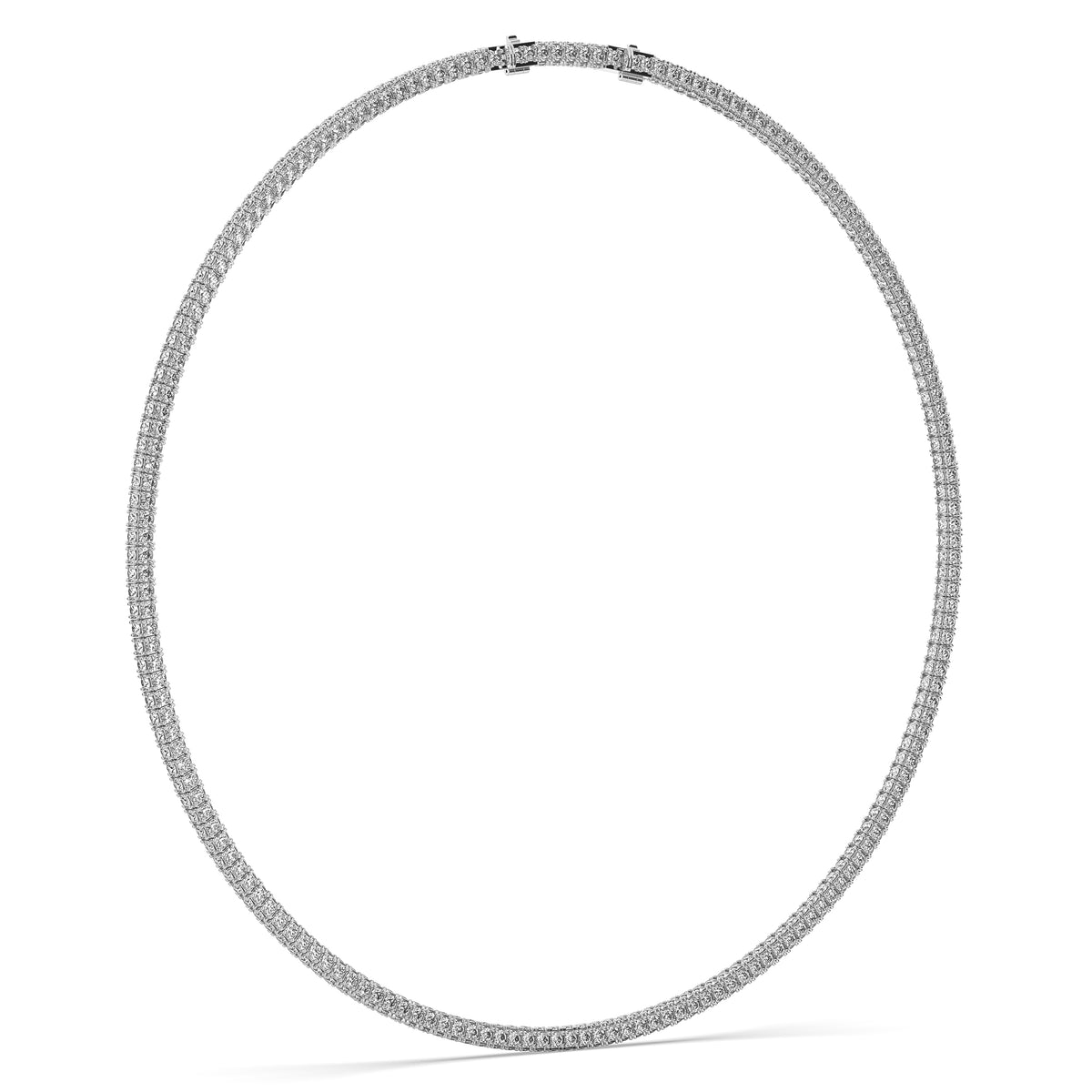 The Constancia Diamond Tennis Necklace