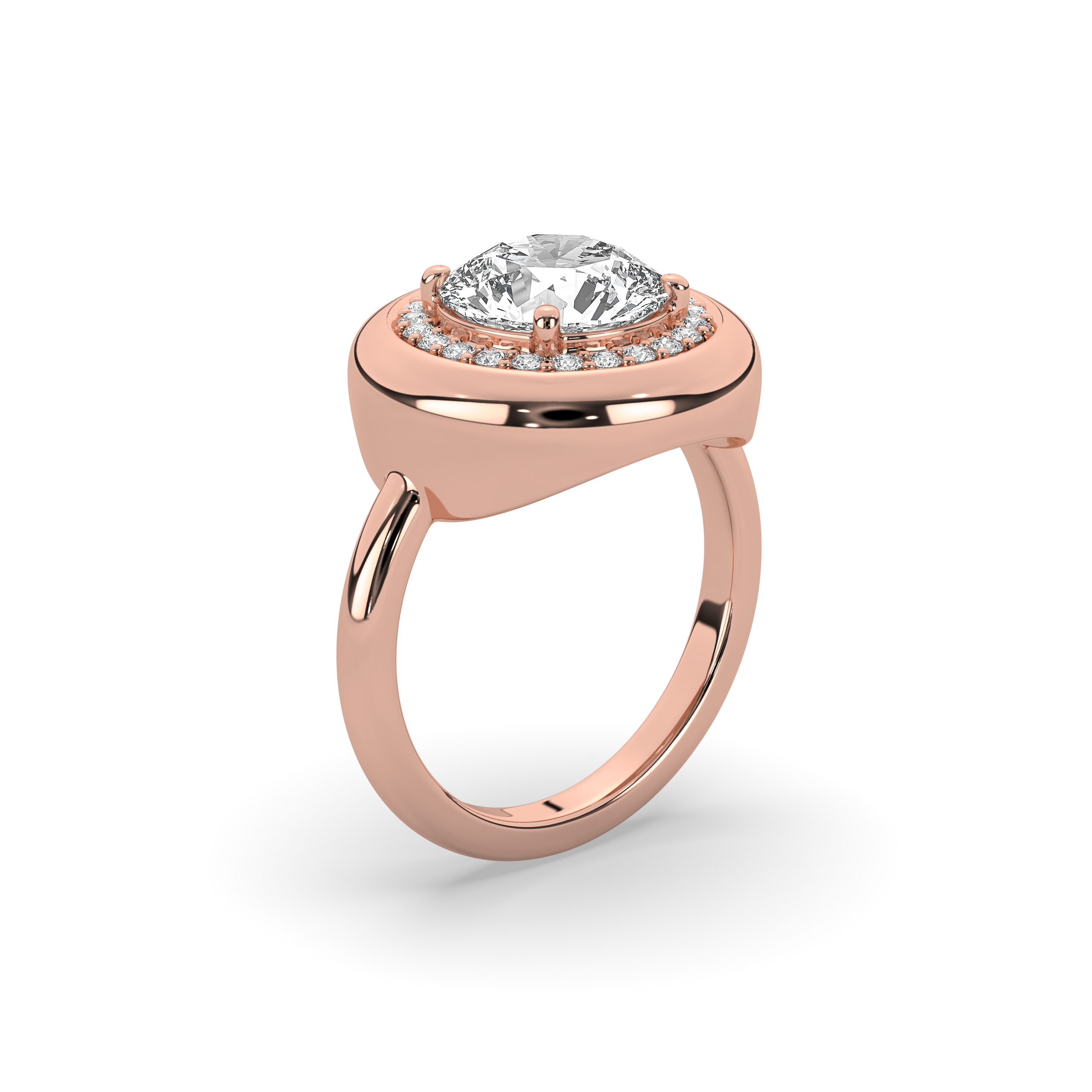 Diana Diamond Solitaire Ring