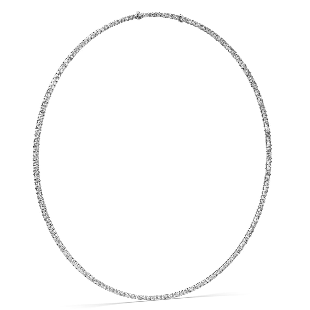 The Classic Diamond Tennis Necklace