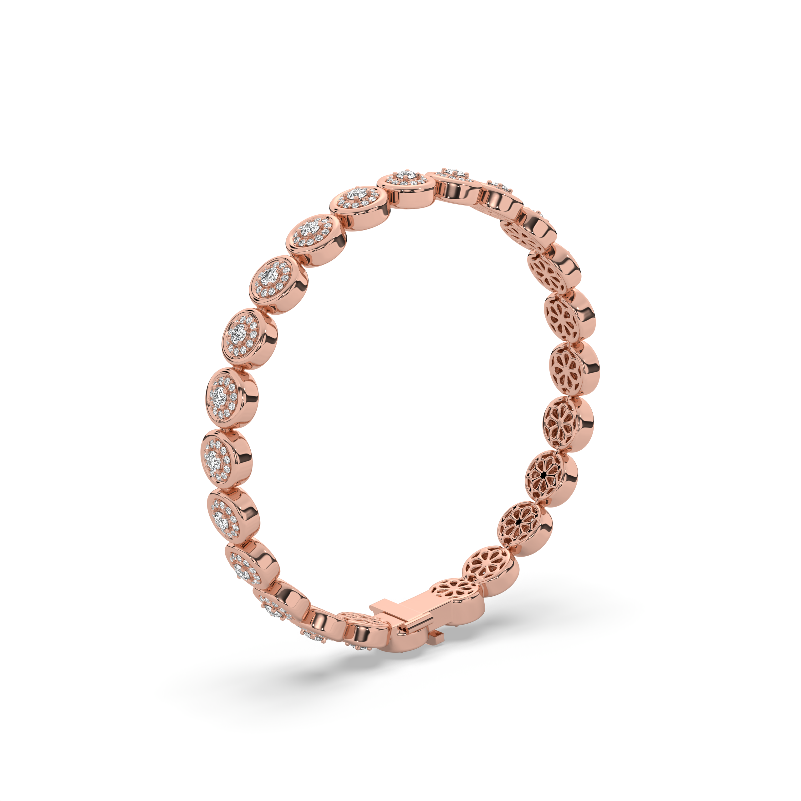 Diana Tennis Bracelet