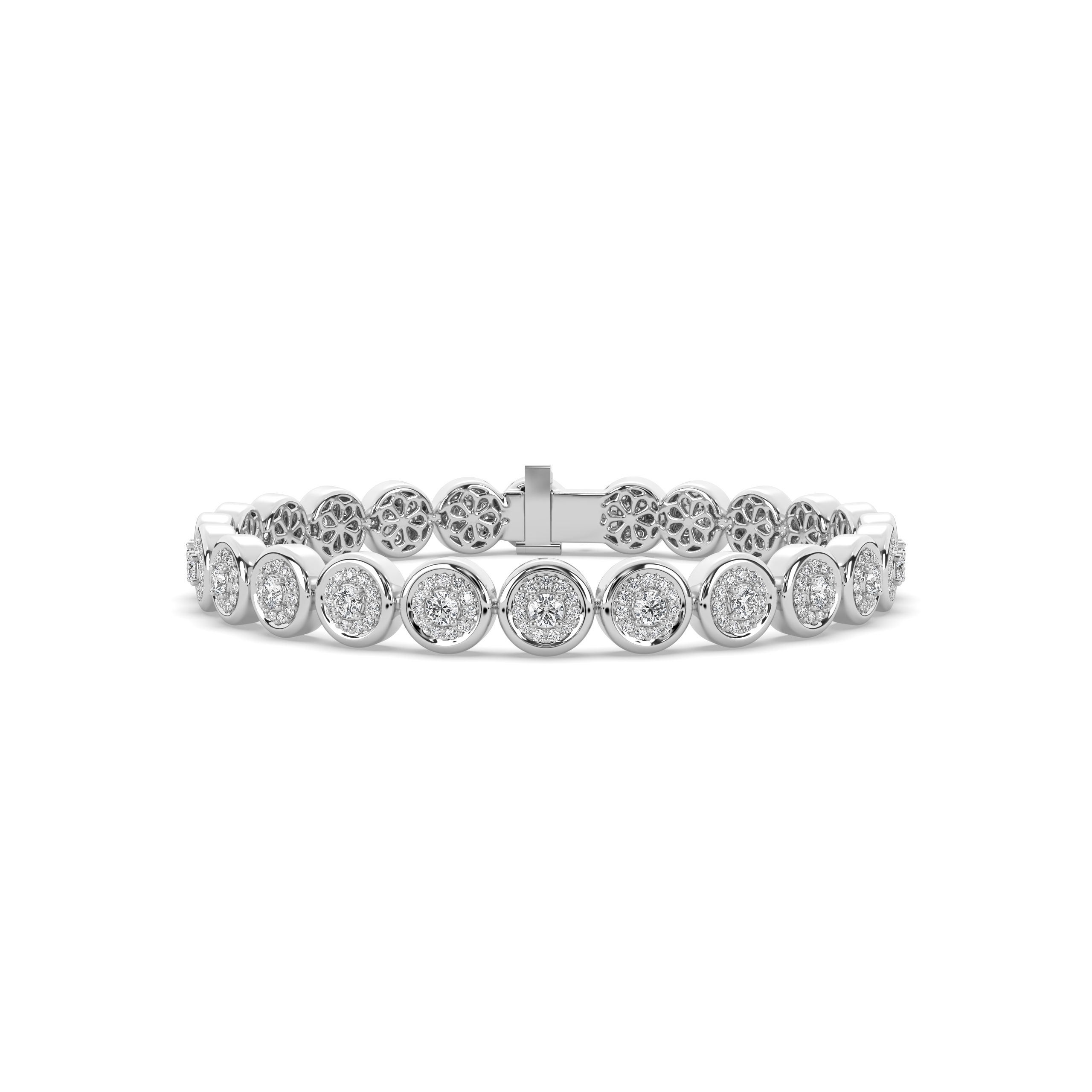 Diana Tennis Bracelet
