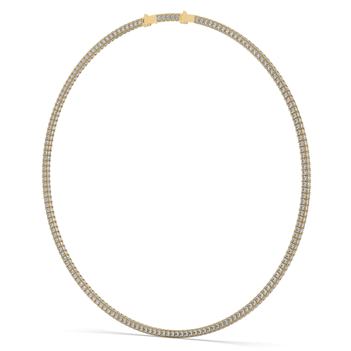 The Constancia Diamond Tennis Necklace