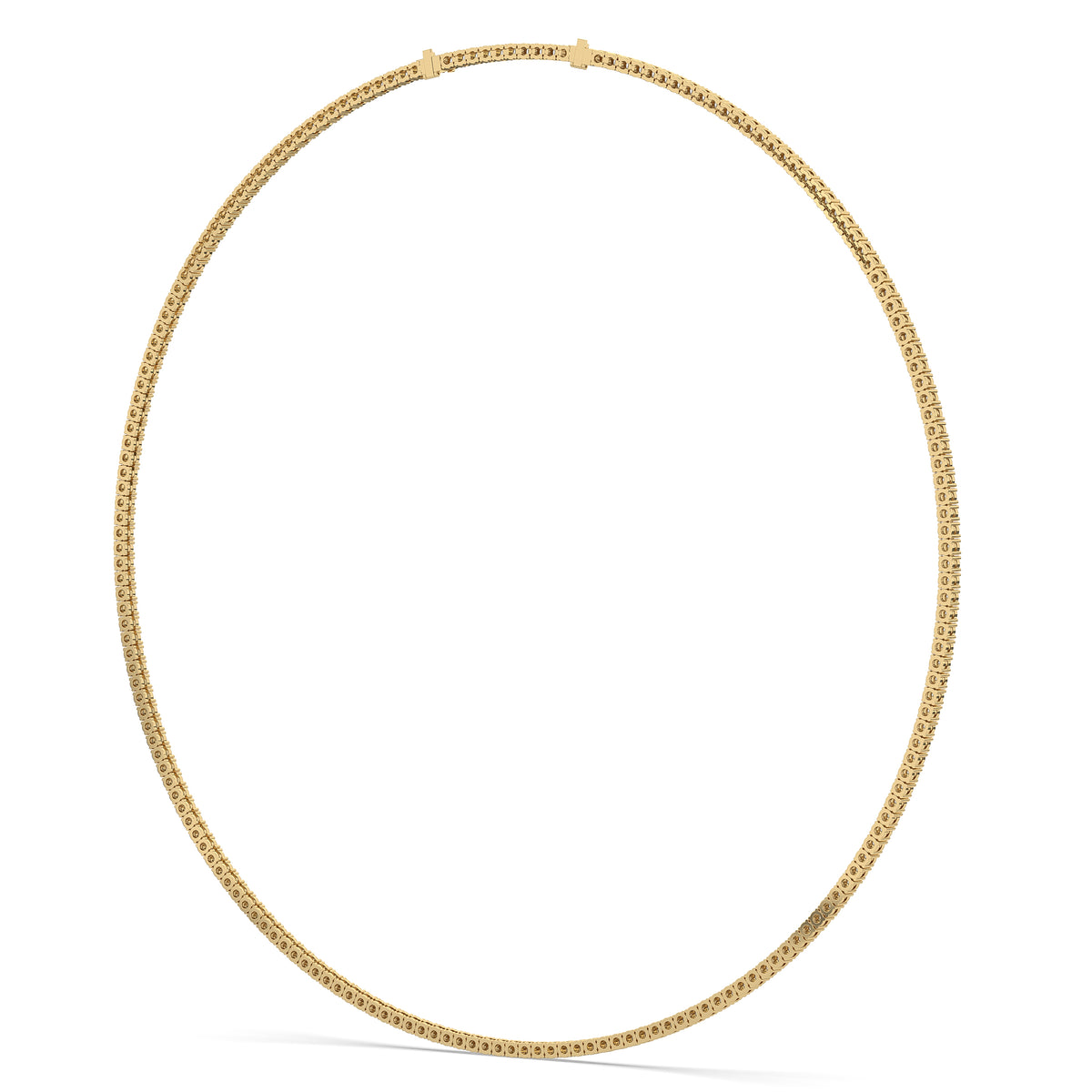 The Classic Diamond Tennis Necklace