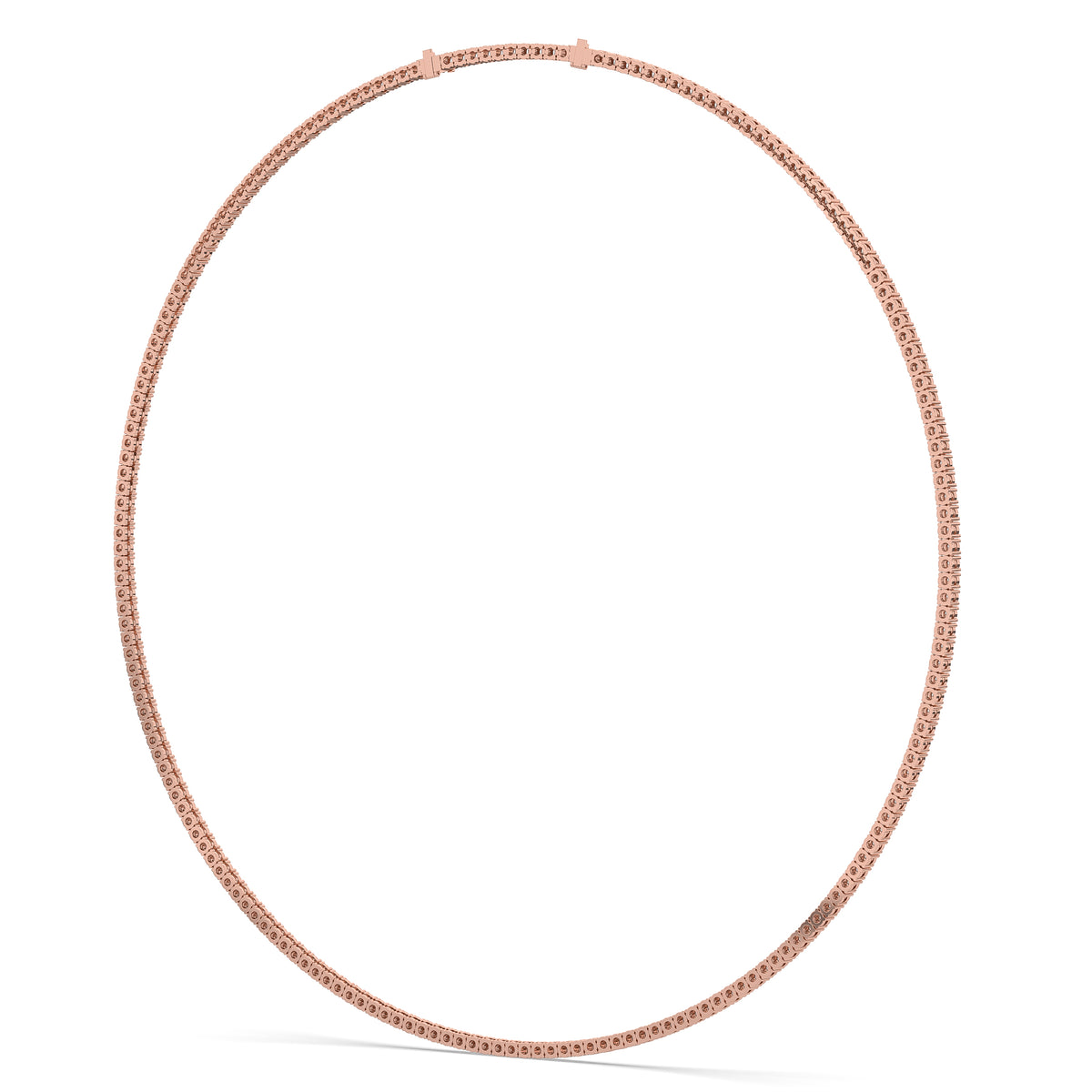 The Classic Diamond Tennis Necklace