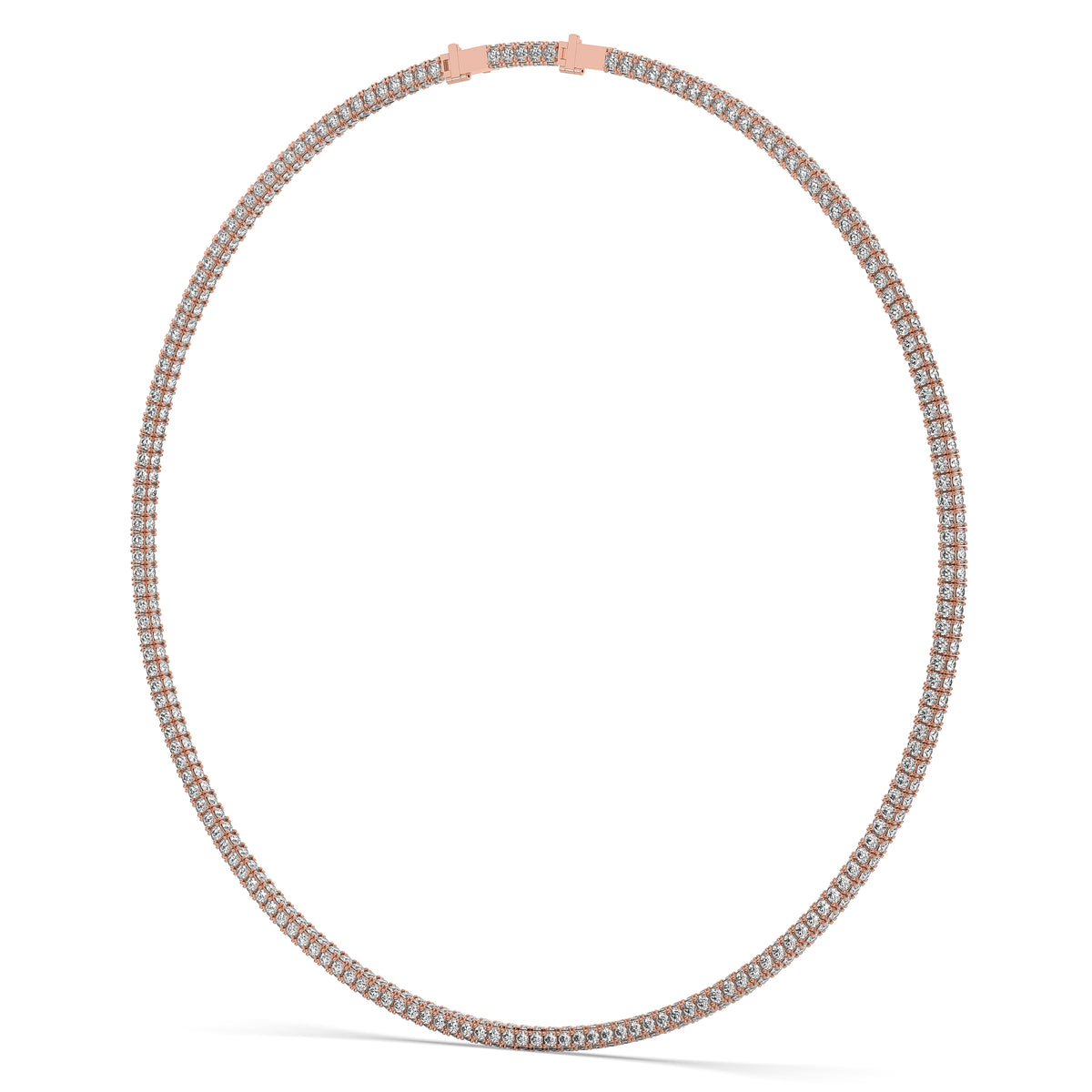 The Constancia Diamond Tennis Necklace