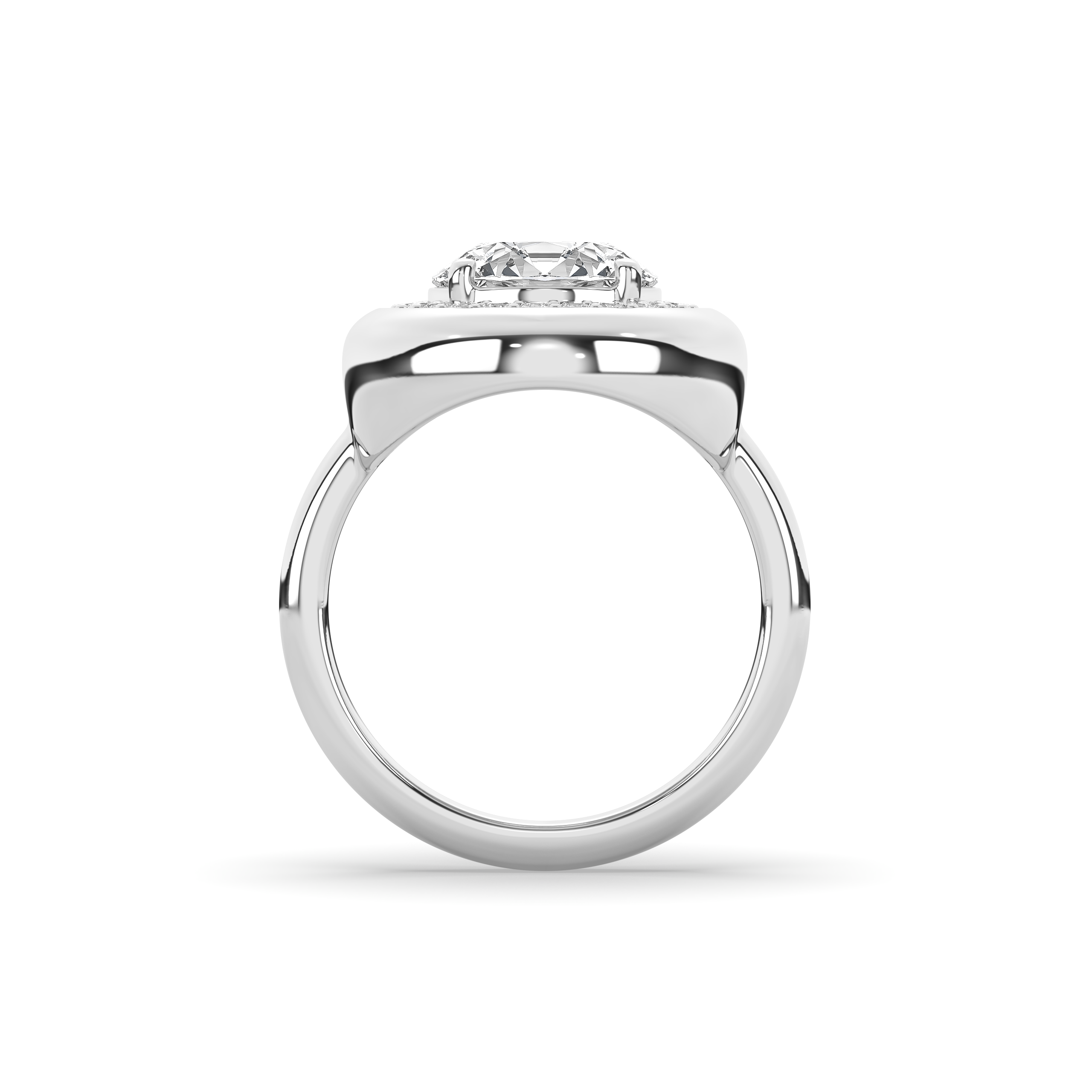 Diana Diamond Solitaire Ring